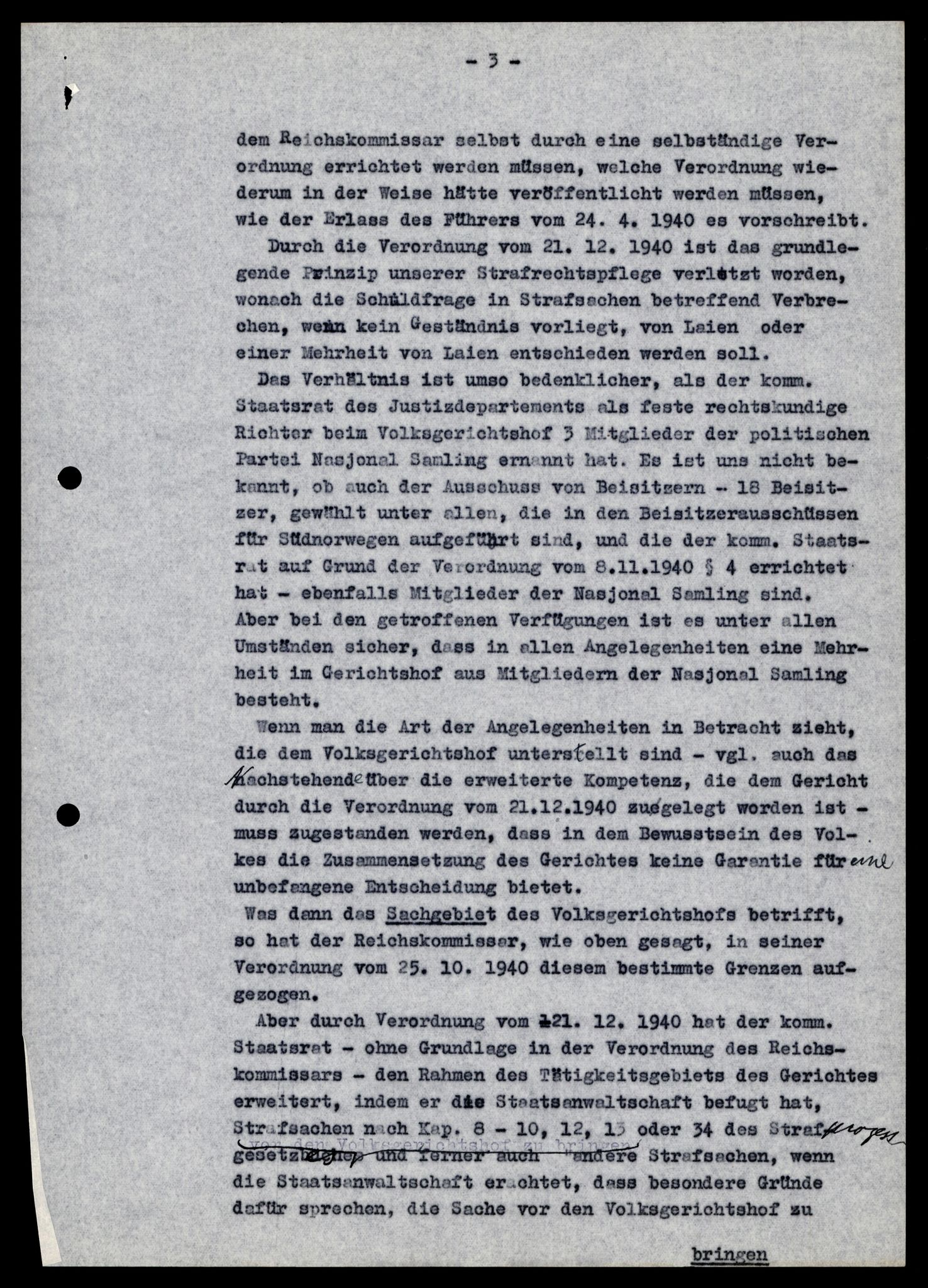 Forsvarets Overkommando. 2 kontor. Arkiv 11.4. Spredte tyske arkivsaker, AV/RA-RAFA-7031/D/Dar/Darb/L0013: Reichskommissariat - Hauptabteilung Vervaltung, 1917-1942, s. 993