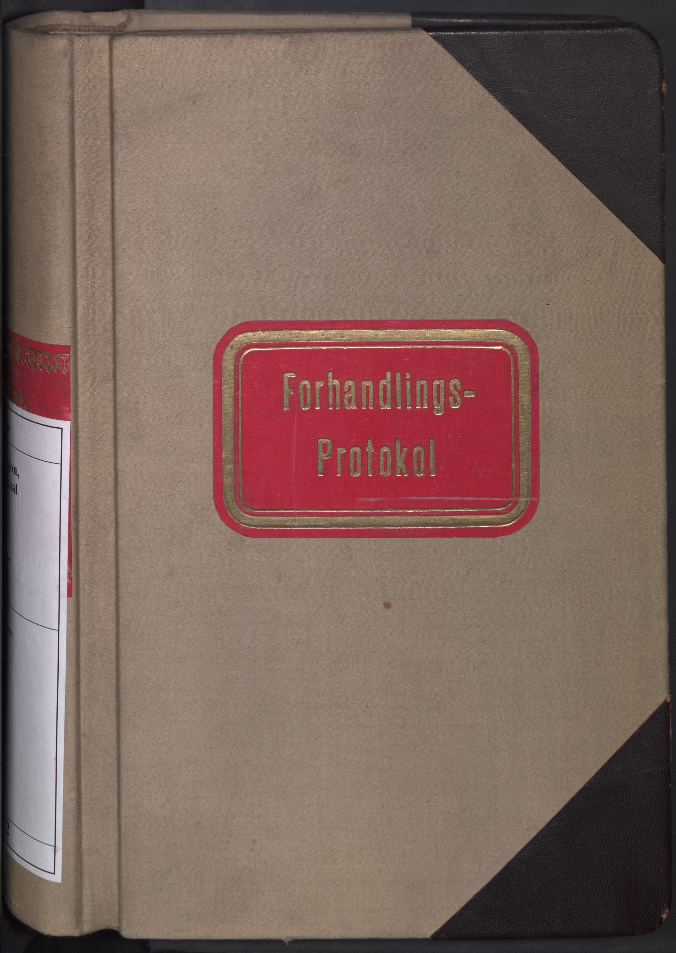 Norges statsbaner, Administrasjons- økonomi- og personalavdelingen, RA/S-3412/A/Aa/L0022: Forhandlingsprotokoll, 1929-1930