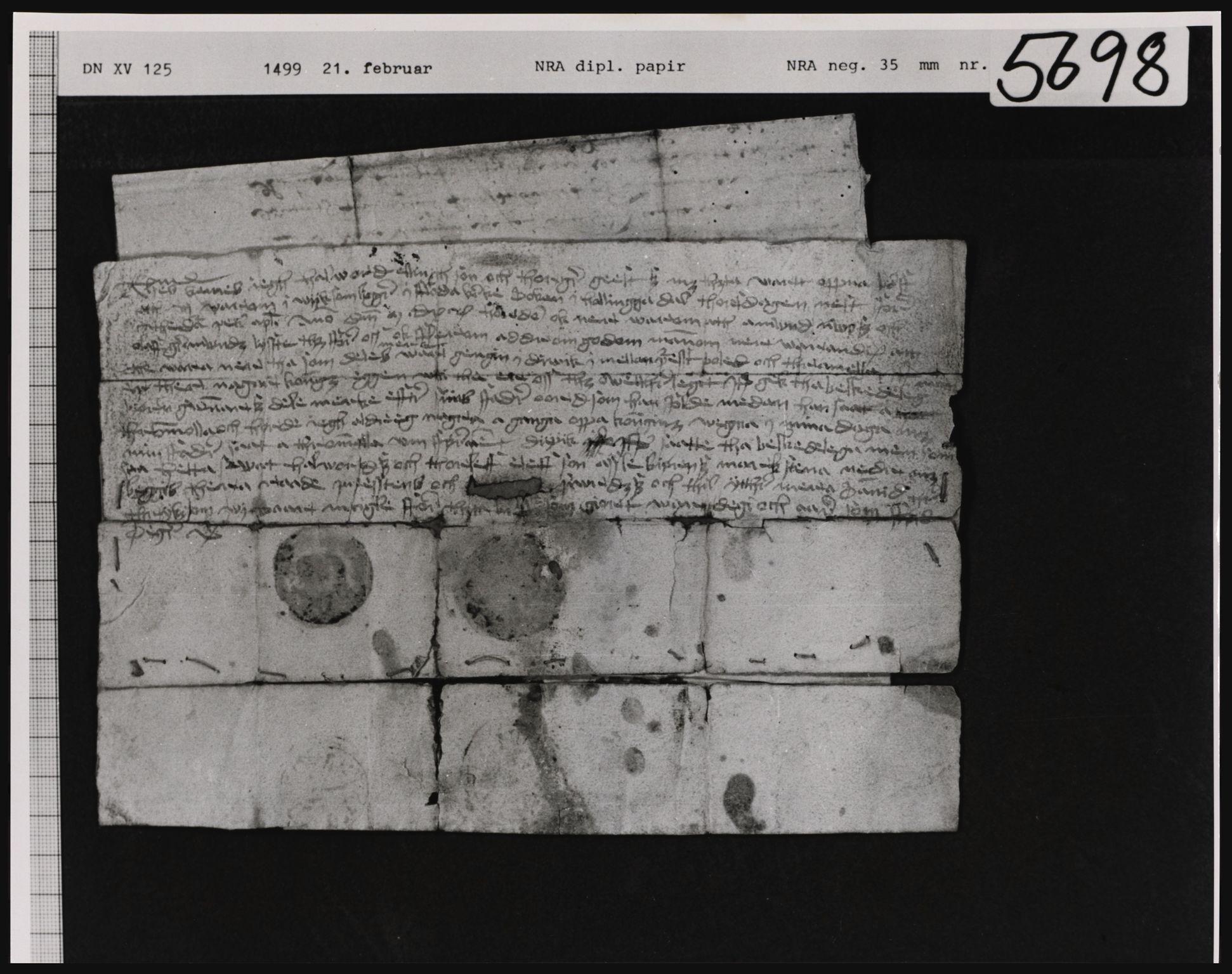 Riksarkivets diplomsamling, AV/RA-EA-5965/F02, 1395-1570, s. 447