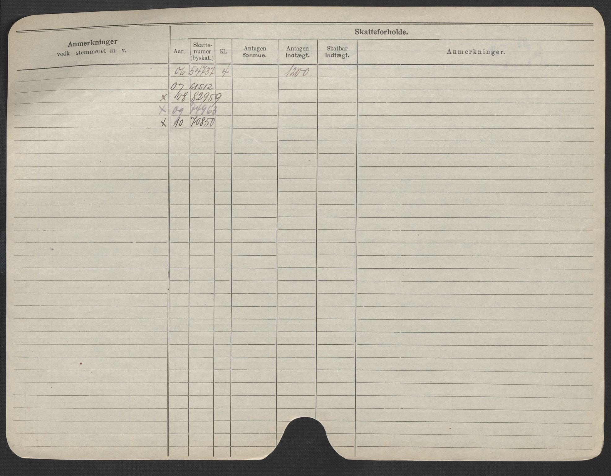 Oslo folkeregister, Registerkort, AV/SAO-A-11715/F/Fa/Fac/L0008: Menn, 1906-1914, s. 724b