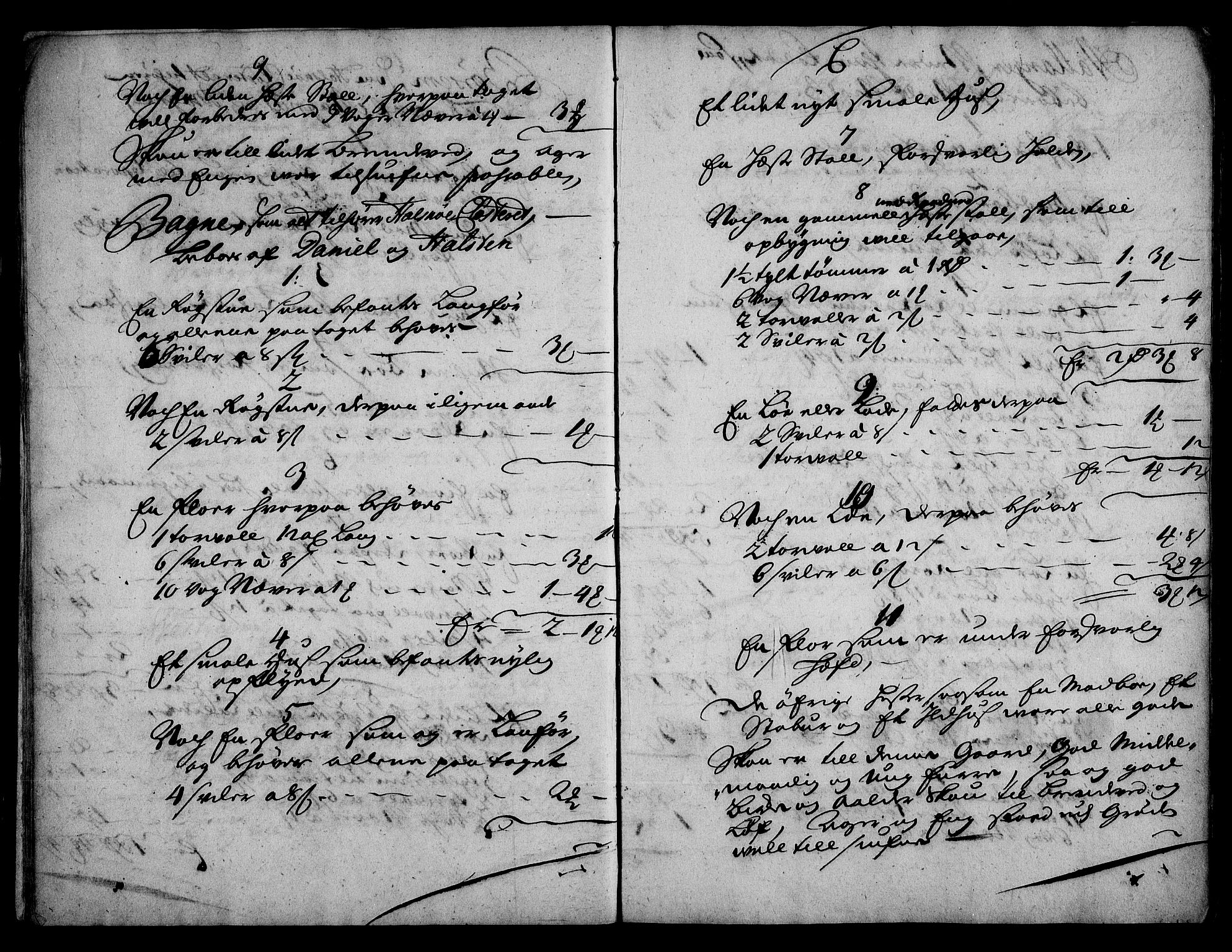 Rentekammeret inntil 1814, Realistisk ordnet avdeling, RA/EA-4070/On/L0003: [Jj 4]: Kommisjonsforretning over Vilhelm Hanssøns forpaktning av Halsnøy klosters gods, 1721-1729, s. 74