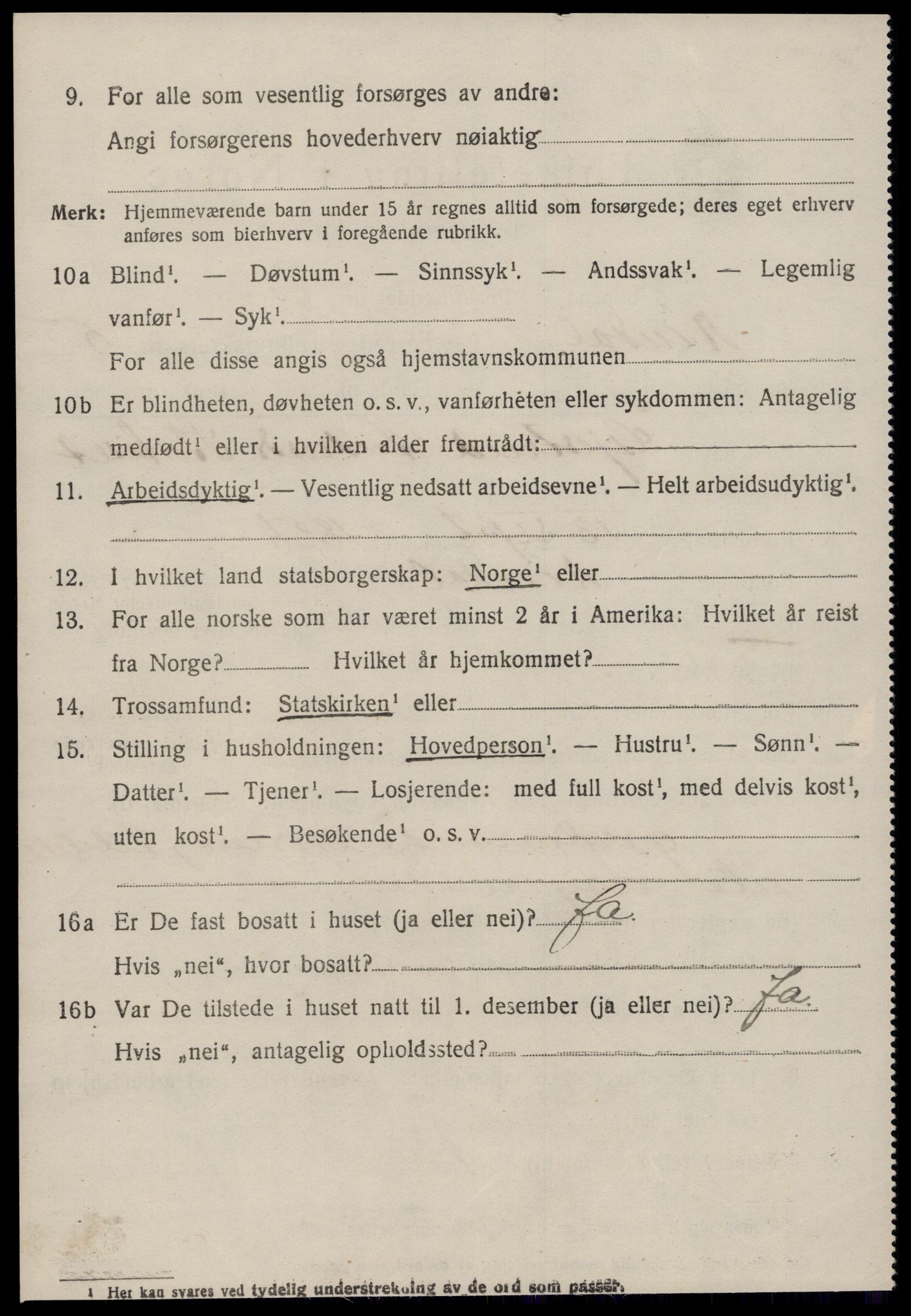 SAT, Folketelling 1920 for 1567 Rindal herred, 1920, s. 3275