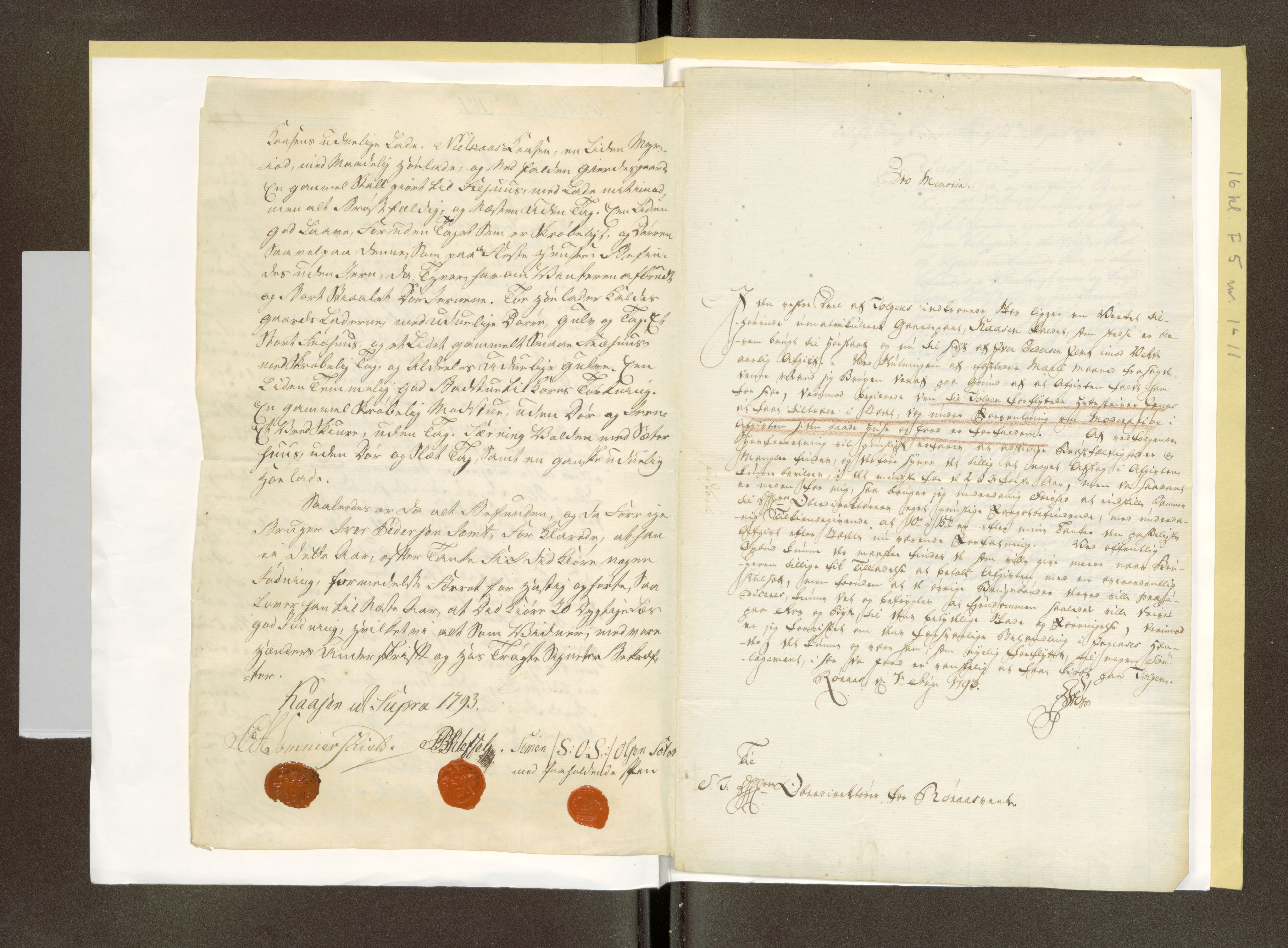 Røros kobberverk, AV/SAT-PA-0211/1/16/16F5/L0001: Strøgods i Tolga, 1662-1816, s. 5
