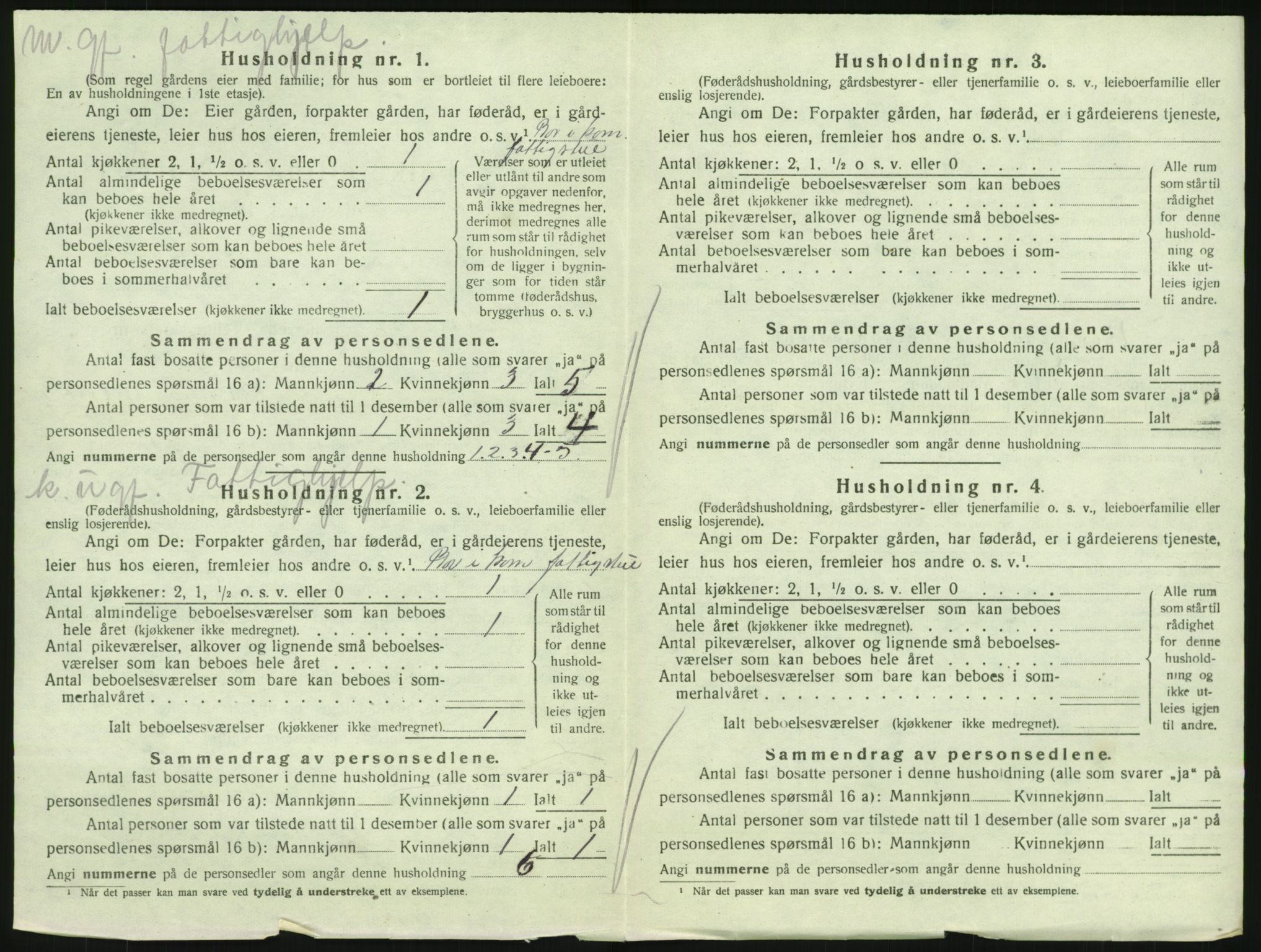 SAKO, Folketelling 1920 for 0727 Hedrum herred, 1920, s. 818
