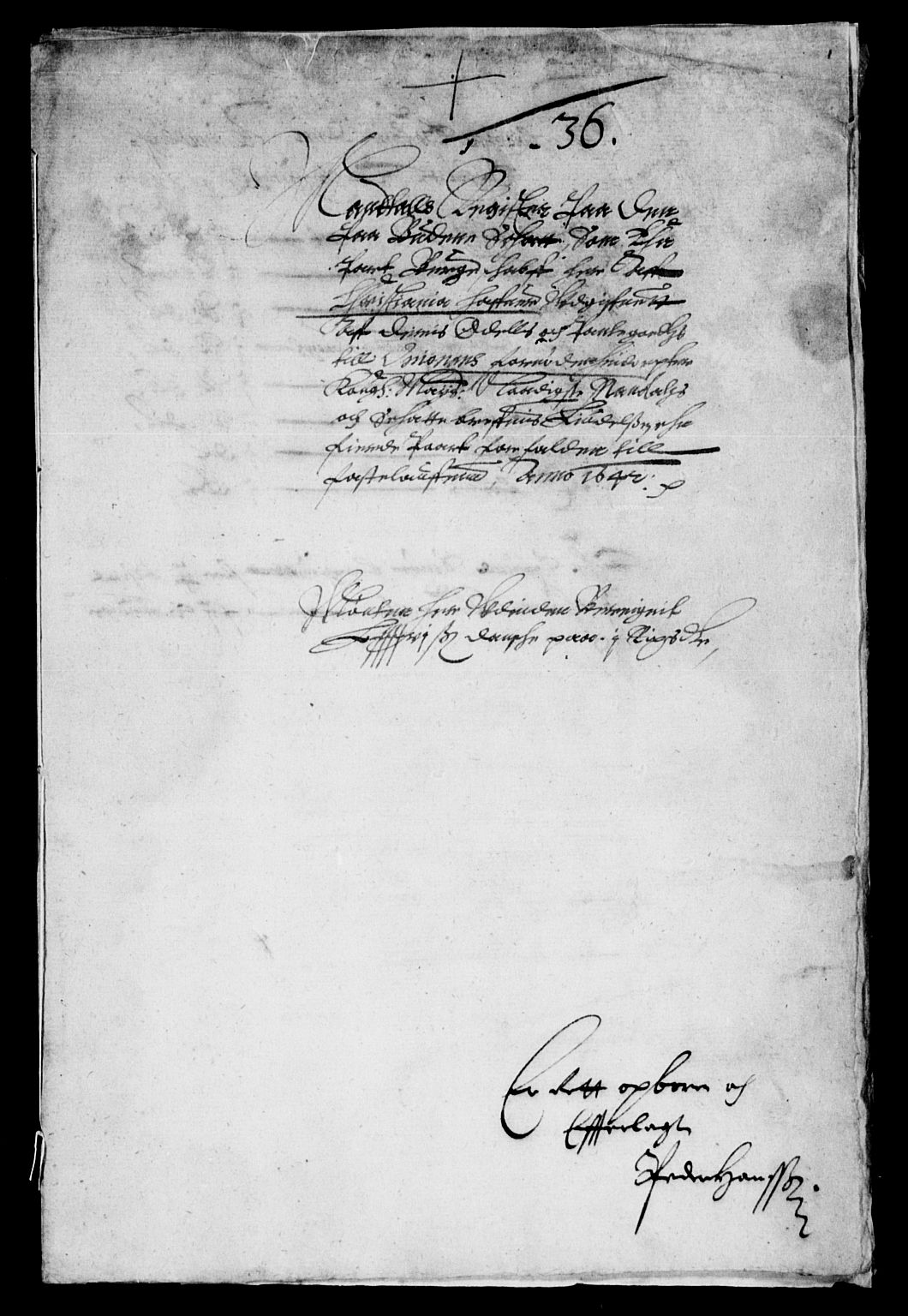 Rentekammeret inntil 1814, Reviderte regnskaper, Lensregnskaper, RA/EA-5023/R/Rb/Rba/L0159: Akershus len, 1641-1642