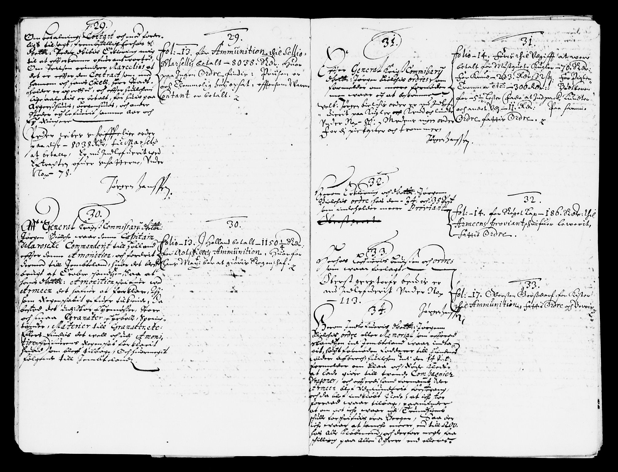 Rentekammeret inntil 1814, Reviderte regnskaper, Lensregnskaper, AV/RA-EA-5023/R/Rb/Rbw/L0133: Trondheim len, 1657-1659