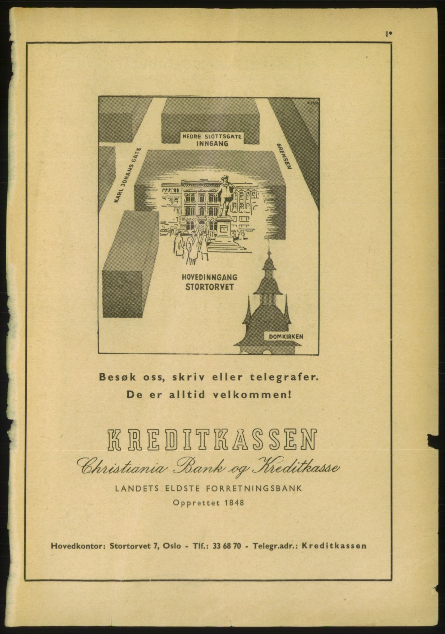 Kristiania/Oslo adressebok, PUBL/-, 1956-1957