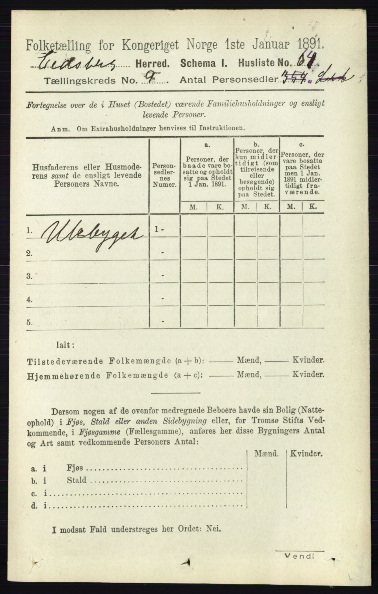 RA, Folketelling 1891 for 0125 Eidsberg herred, 1891, s. 5161