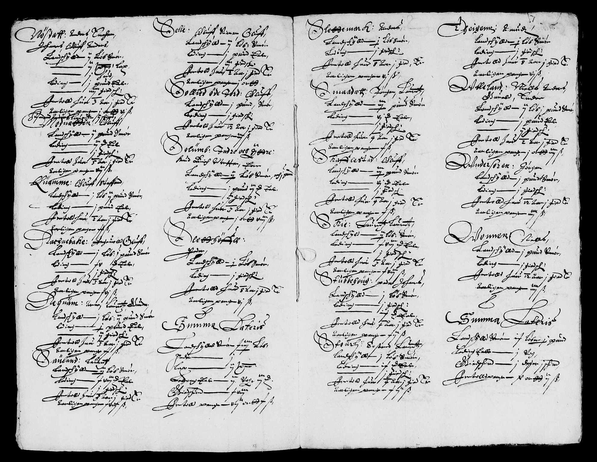 Rentekammeret inntil 1814, Reviderte regnskaper, Lensregnskaper, AV/RA-EA-5023/R/Rb/Rbt/L0058: Bergenhus len, 1631-1632