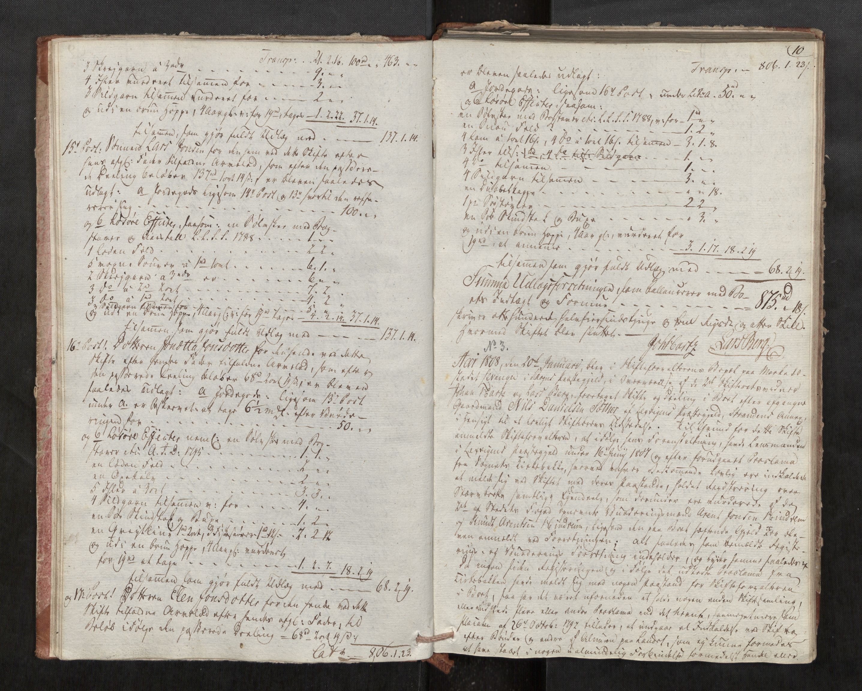 Stjør- og Verdal sorenskriveri, AV/SAT-A-4167/1/3/3A/L0021: Skifteprotokoll 16, 1807-1808, s. 10