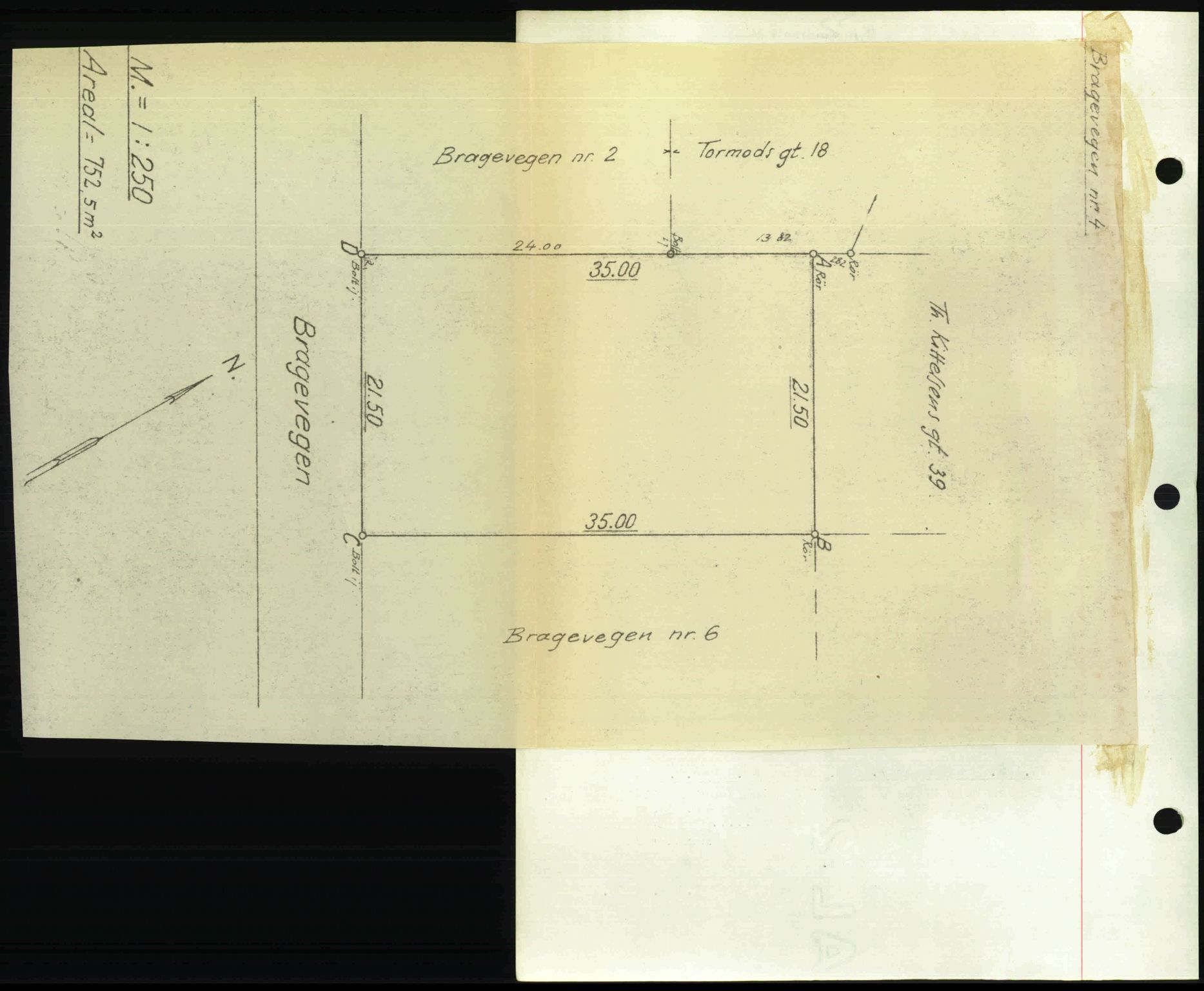 Moss sorenskriveri, SAO/A-10168: Pantebok nr. A25, 1950-1950, Dagboknr: 415/1950