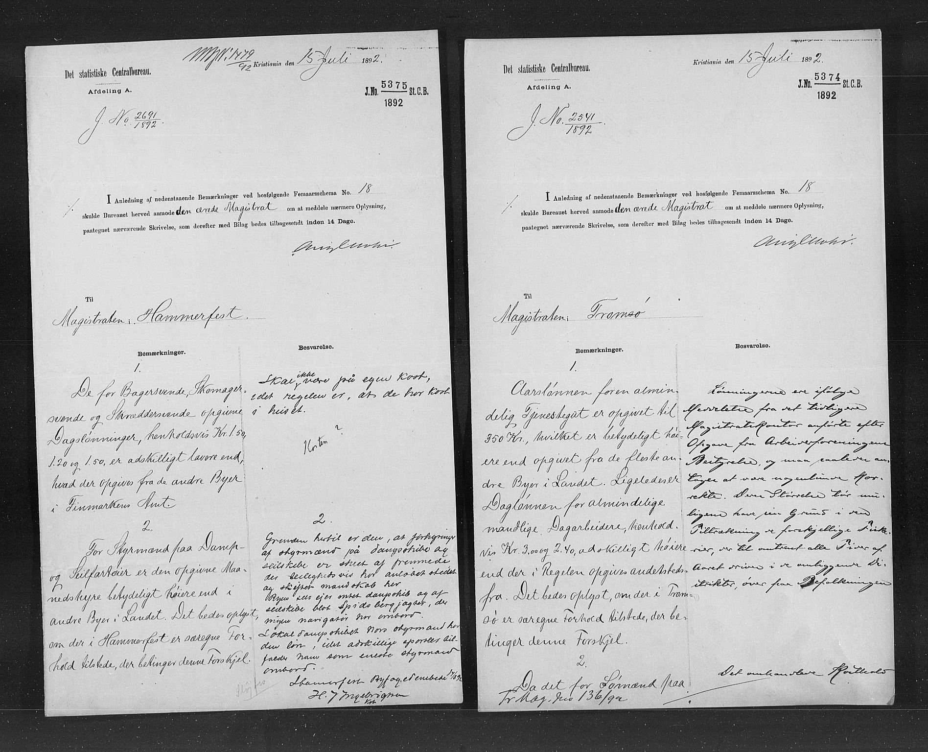 Statistisk sentralbyrå, Næringsøkonomiske emner, Generelt - Amtmennenes femårsberetninger, AV/RA-S-2233/F/Fa/L0078: --, 1886-1890, s. 221