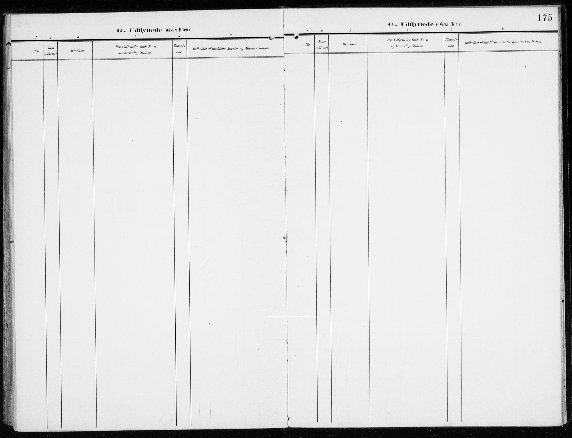 Sel prestekontor, SAH/PREST-074/H/Ha/Haa/L0002: Ministerialbok nr. 2, 1905-1919, s. 175