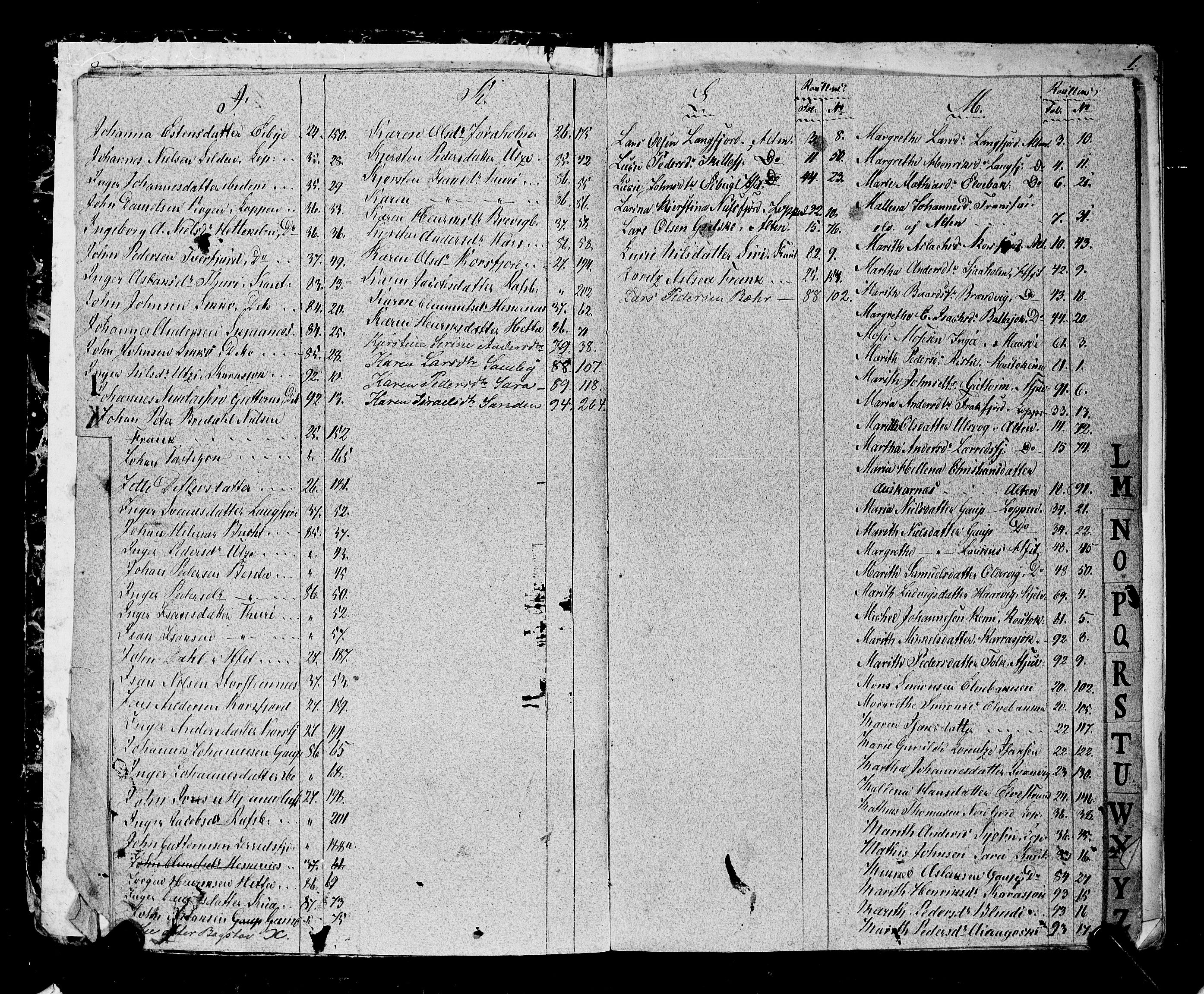 Senja og Tromsø sorenskriveri , AV/SATØ-SATØ-31/H/Hg, 1782-1854, s. 6688