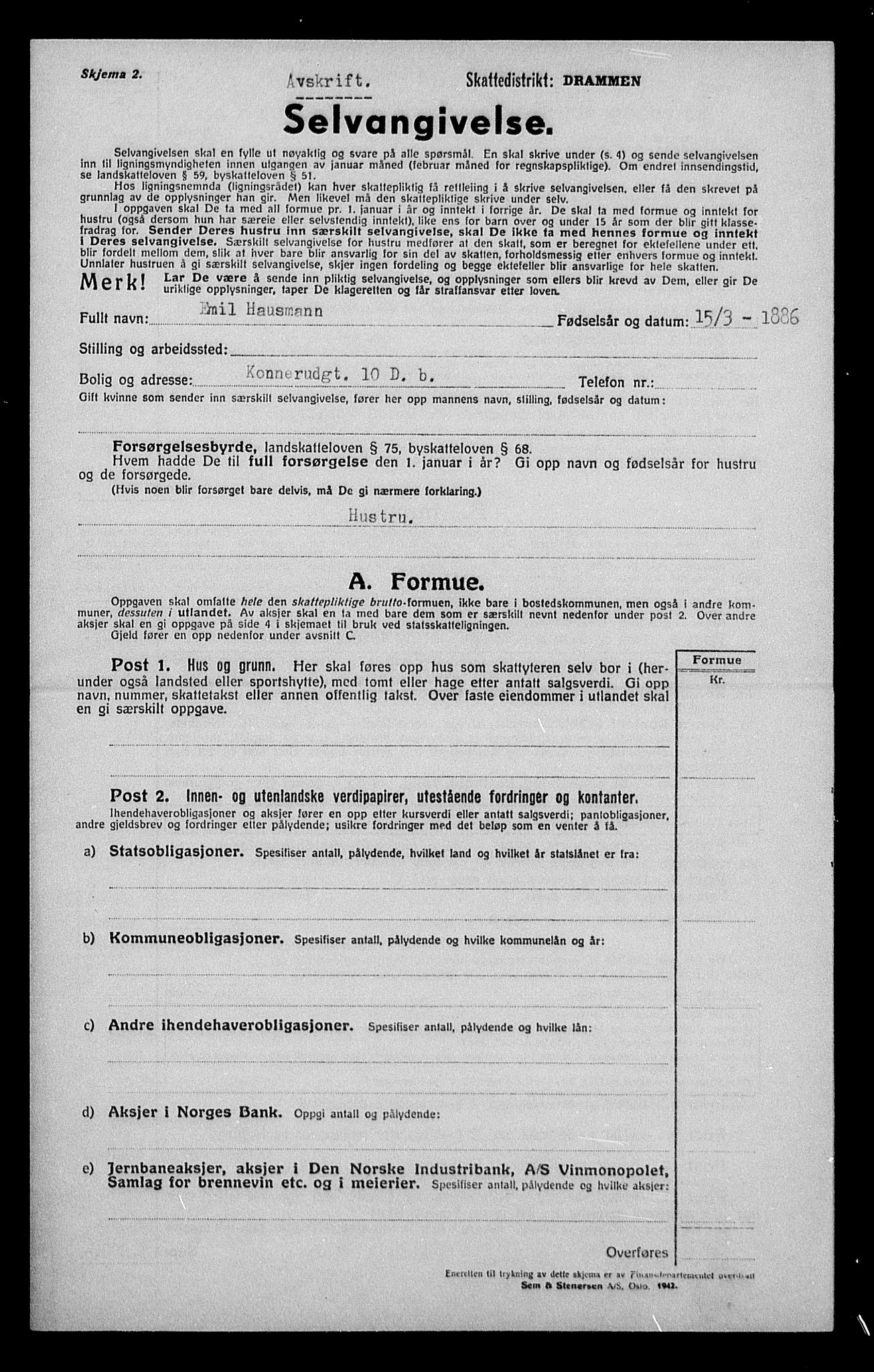 Justisdepartementet, Tilbakeføringskontoret for inndratte formuer, AV/RA-S-1564/H/Hc/Hcd/L0999: --, 1945-1947, s. 7