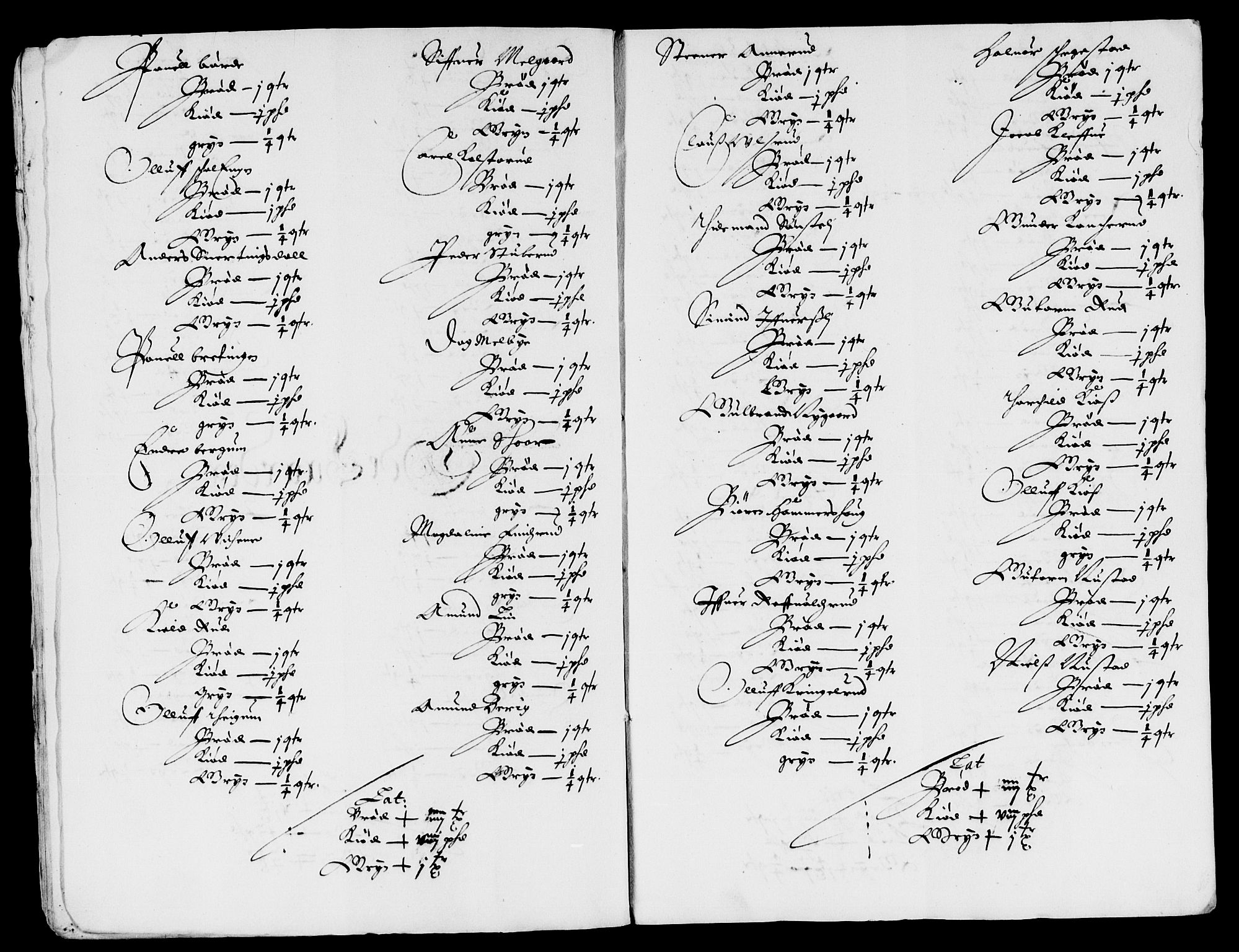 Rentekammeret inntil 1814, Reviderte regnskaper, Lensregnskaper, AV/RA-EA-5023/R/Rb/Rba/L0253: Akershus len, 1659-1660