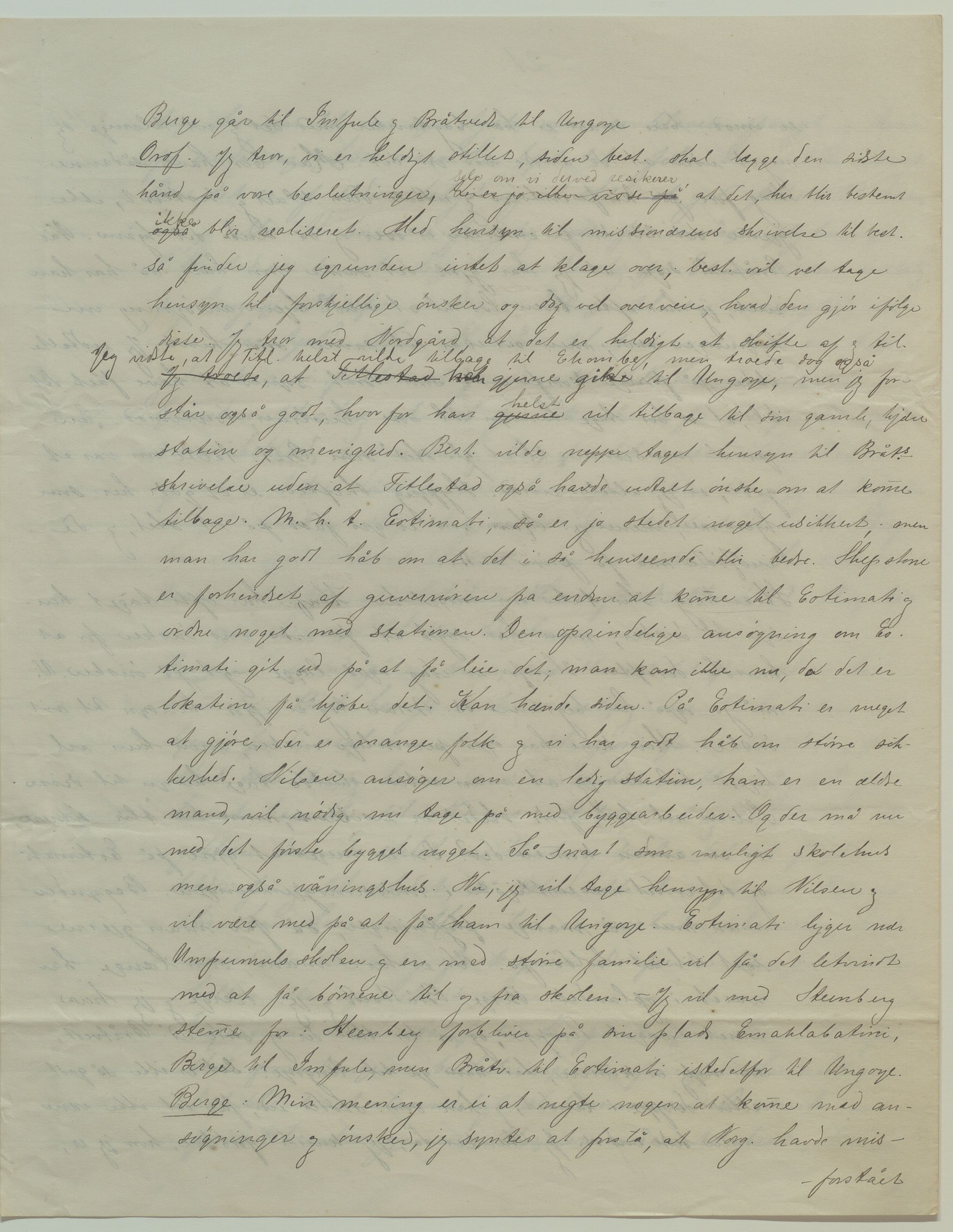 Det Norske Misjonsselskap - hovedadministrasjonen, VID/MA-A-1045/D/Da/Daa/L0039/0011: Konferansereferat og årsberetninger / Konferansereferat fra Sør-Afrika., 1893