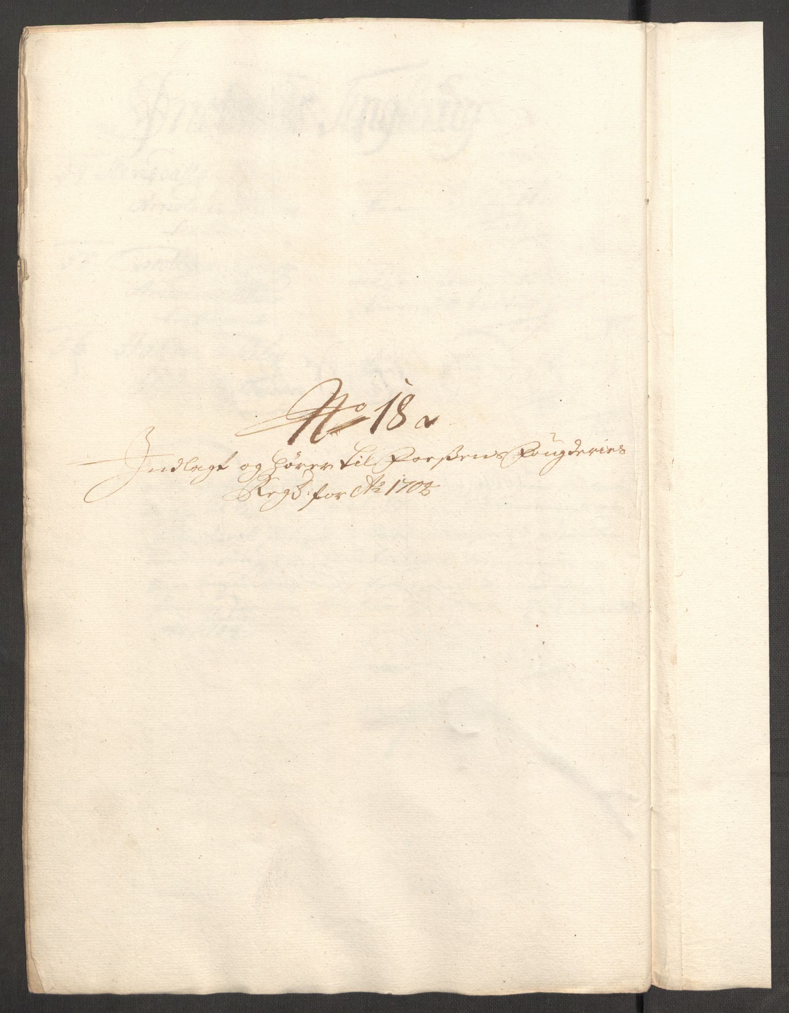 Rentekammeret inntil 1814, Reviderte regnskaper, Fogderegnskap, RA/EA-4092/R57/L3856: Fogderegnskap Fosen, 1704-1705, s. 165