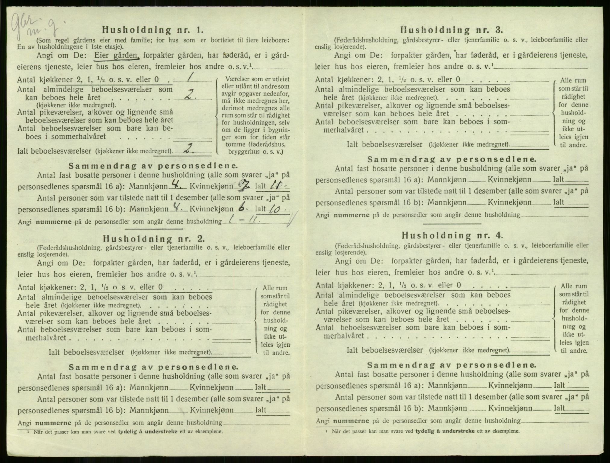 SAKO, Folketelling 1920 for 0719 Andebu herred, 1920, s. 651