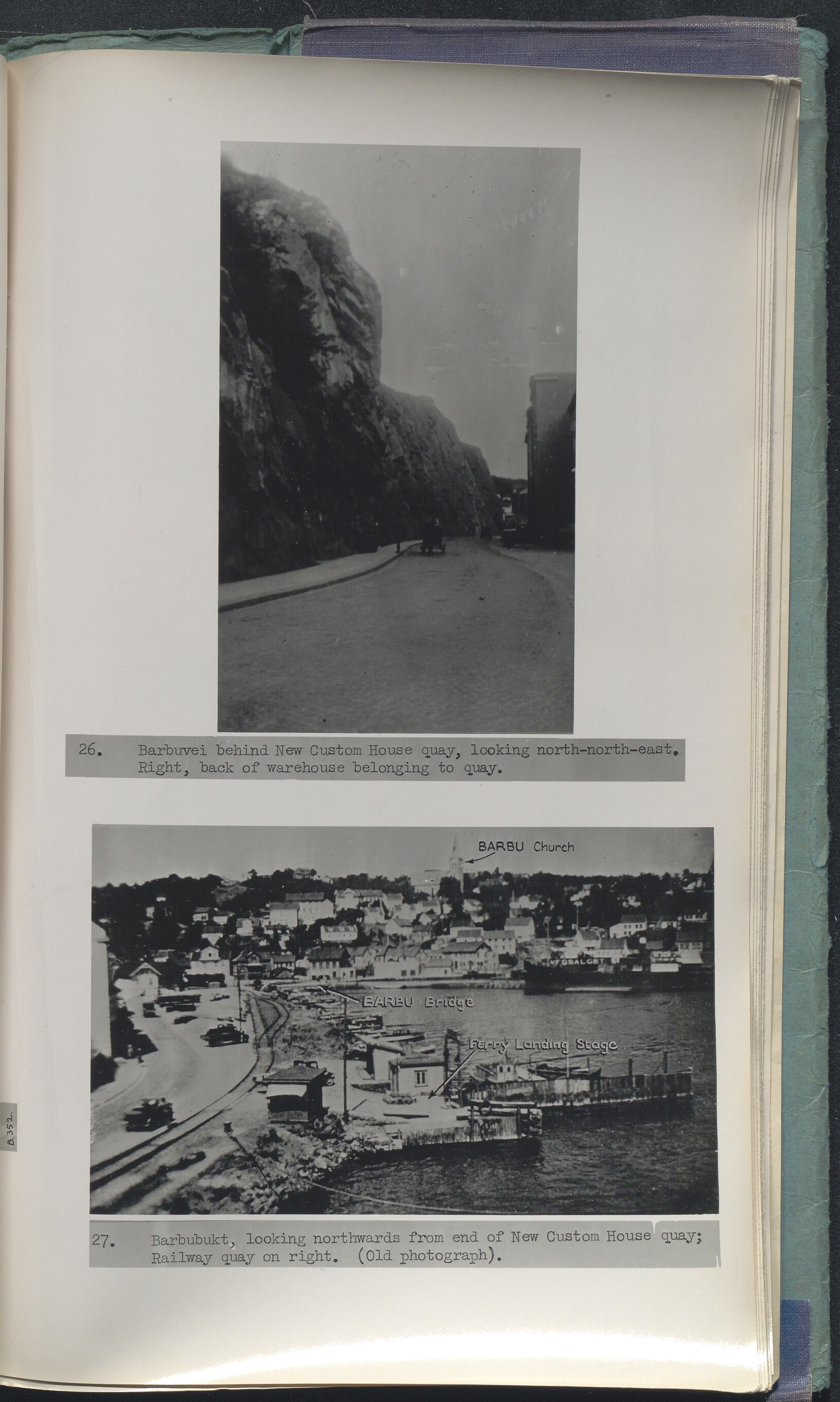 Inter-Services Topographic Department, AAKS/PA-3083/F/L0001: Arendal Port and Town, 1944