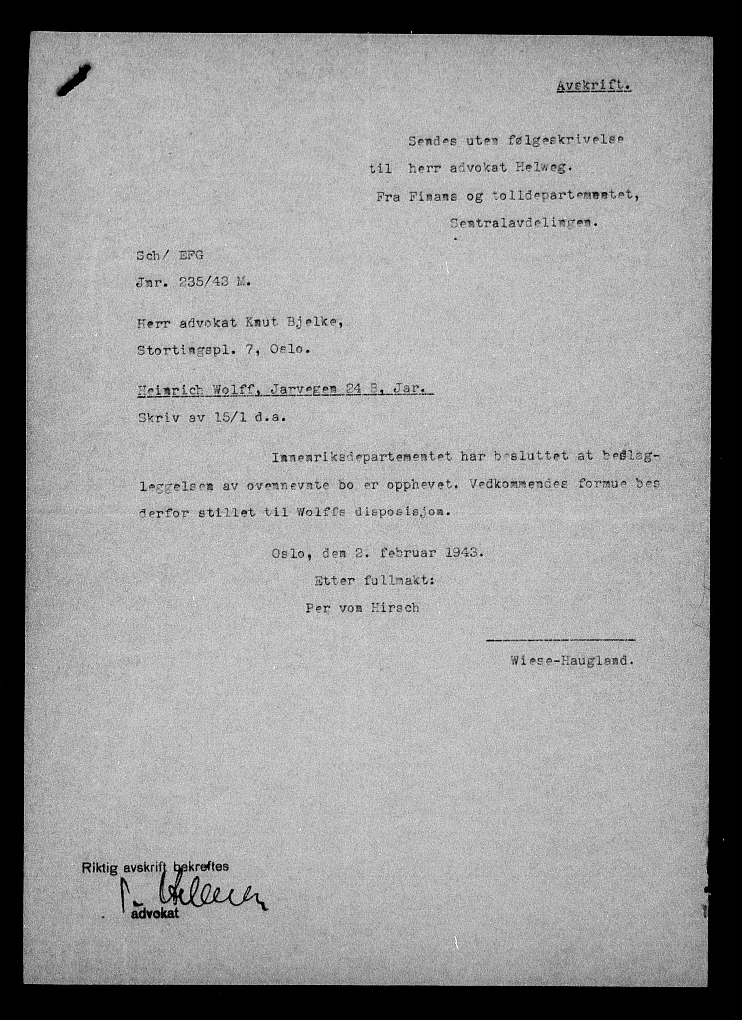 Justisdepartementet, Tilbakeføringskontoret for inndratte formuer, AV/RA-S-1564/H/Hc/Hcc/L0986: --, 1945-1947, s. 531