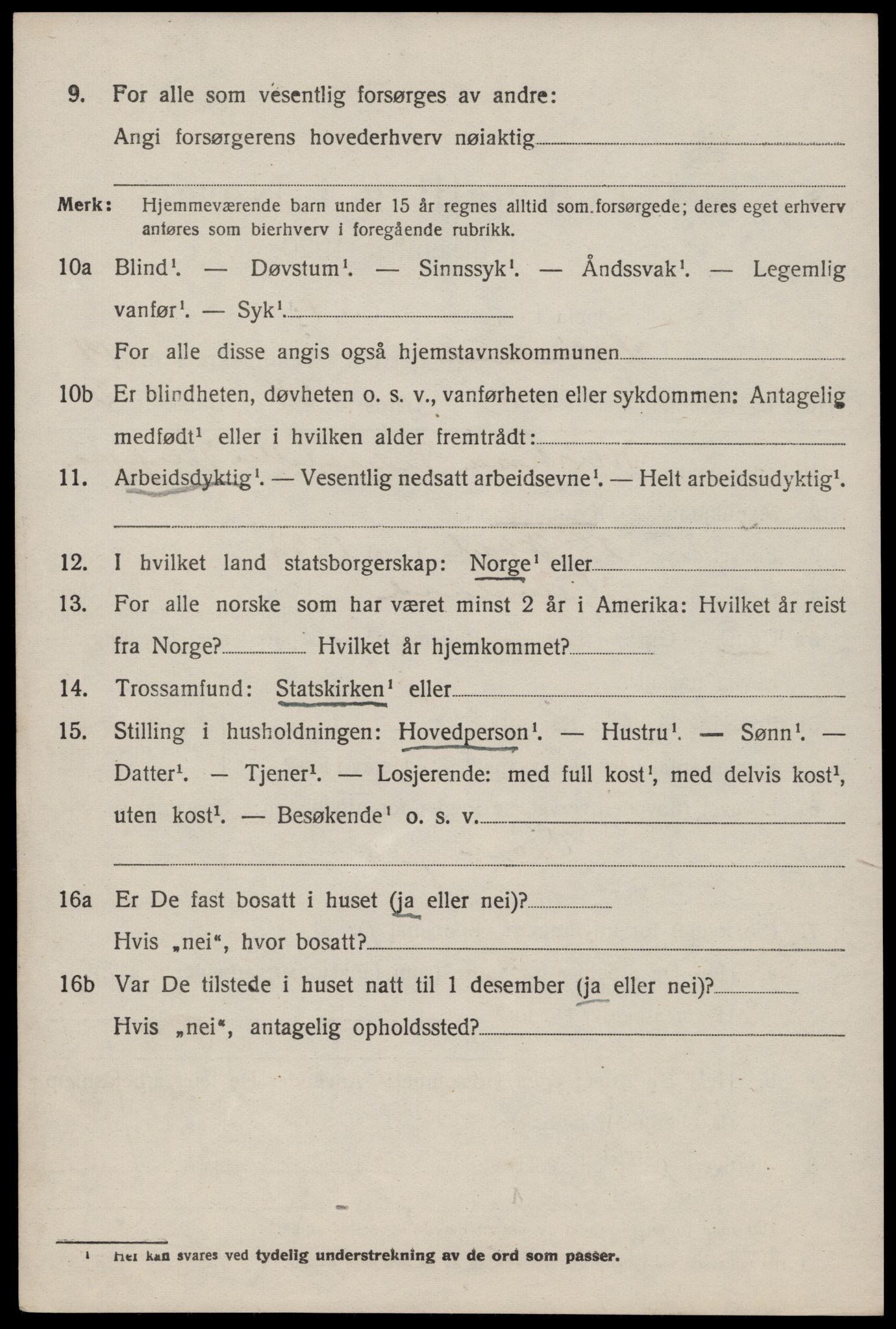 SAST, Folketelling 1920 for 1133 Hjelmeland herred, 1920, s. 4426