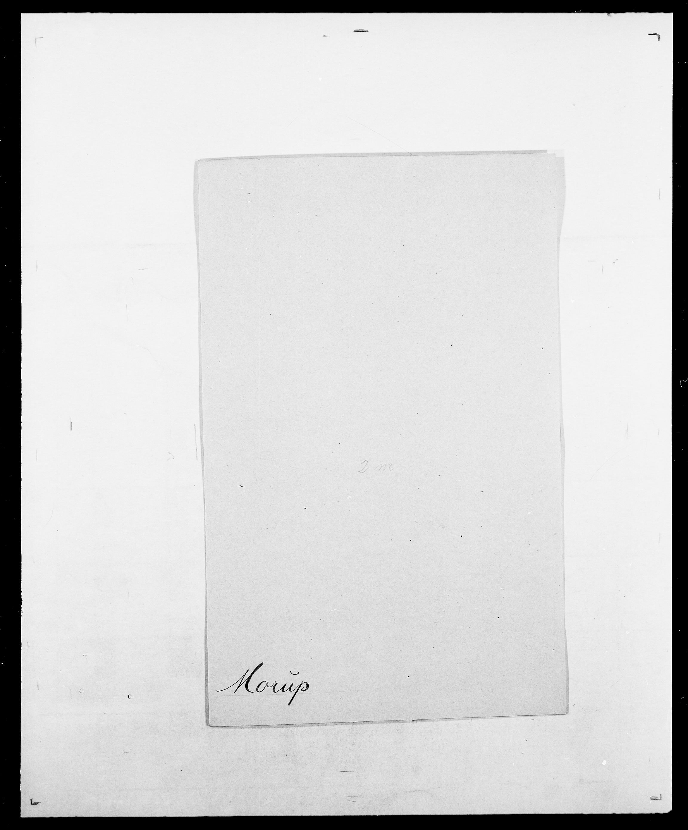 Delgobe, Charles Antoine - samling, AV/SAO-PAO-0038/D/Da/L0027: Morath - v. Møsting, s. 39