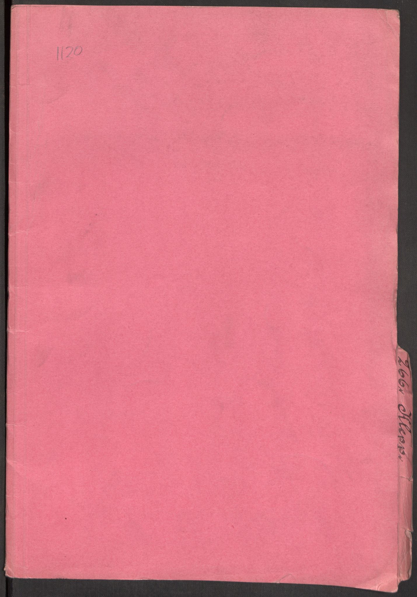 SAST, Folketelling 1920 for 1120 Klepp herred, 1920, s. 1