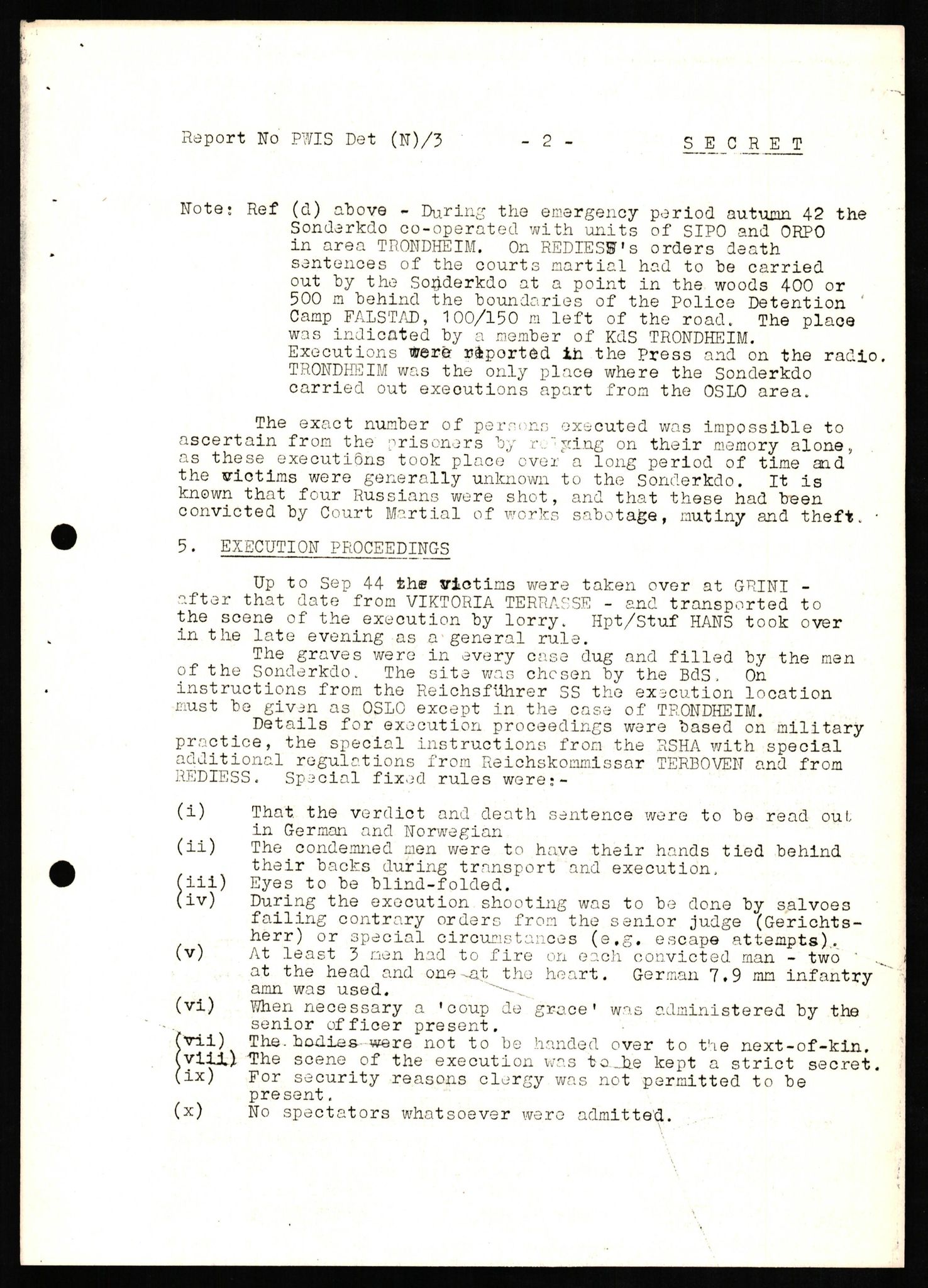 Forsvaret, Forsvarets overkommando II, AV/RA-RAFA-3915/D/Db/L0012: CI Questionaires. Tyske okkupasjonsstyrker i Norge. Tyskere., 1945-1946, s. 539