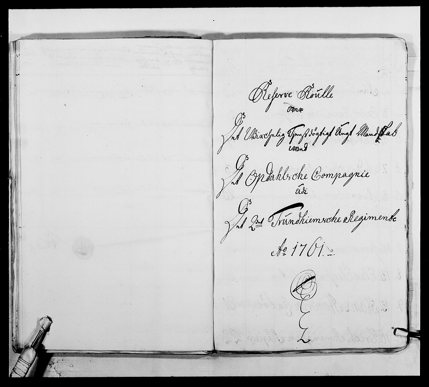 Kommanderende general (KG I) med Det norske krigsdirektorium, AV/RA-EA-5419/E/Ea/L0512b: 2. Trondheimske regiment, 1756-1761, s. 405