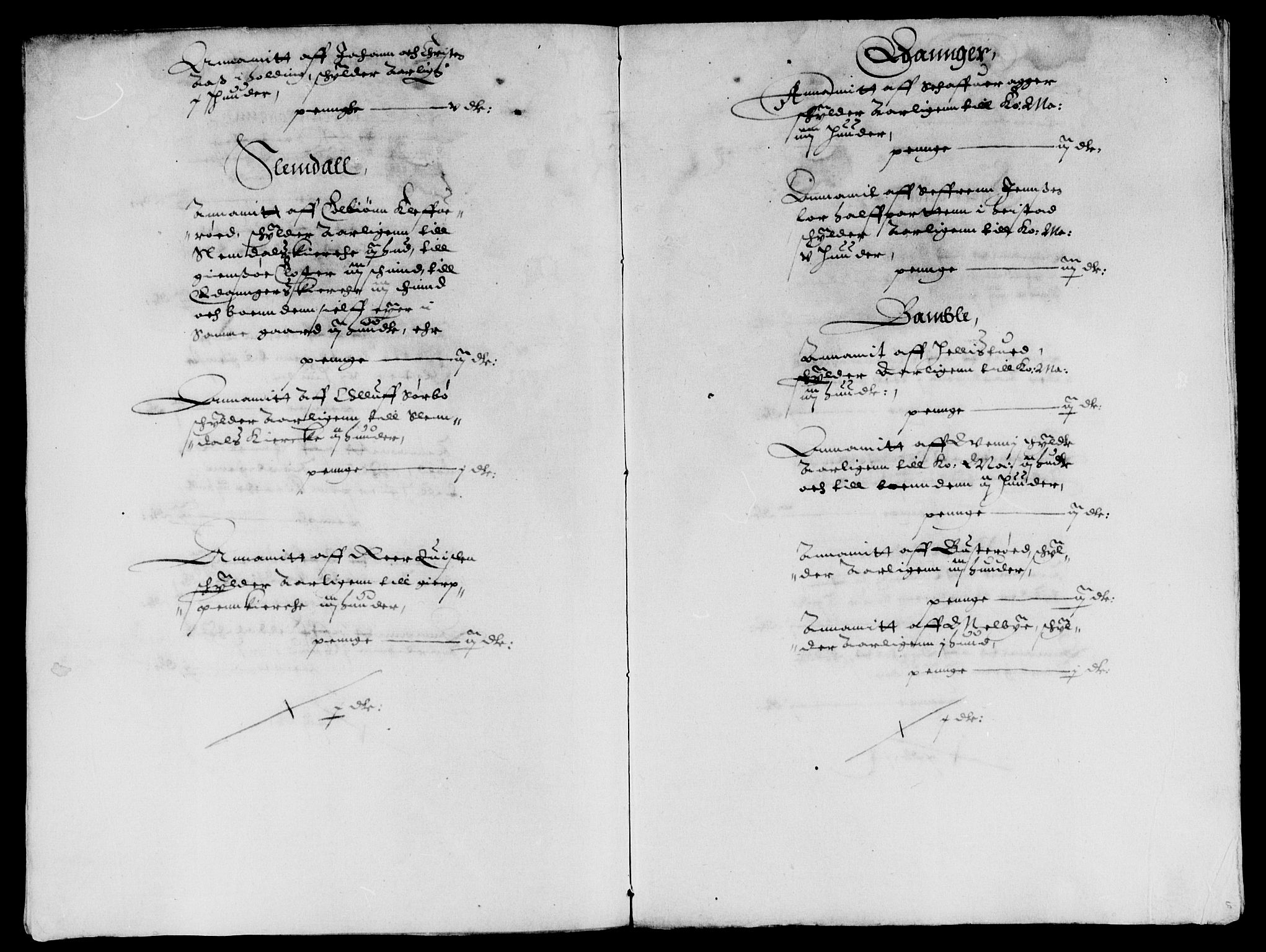 Rentekammeret inntil 1814, Reviderte regnskaper, Lensregnskaper, AV/RA-EA-5023/R/Rb/Rbp/L0011: Bratsberg len, 1626-1628