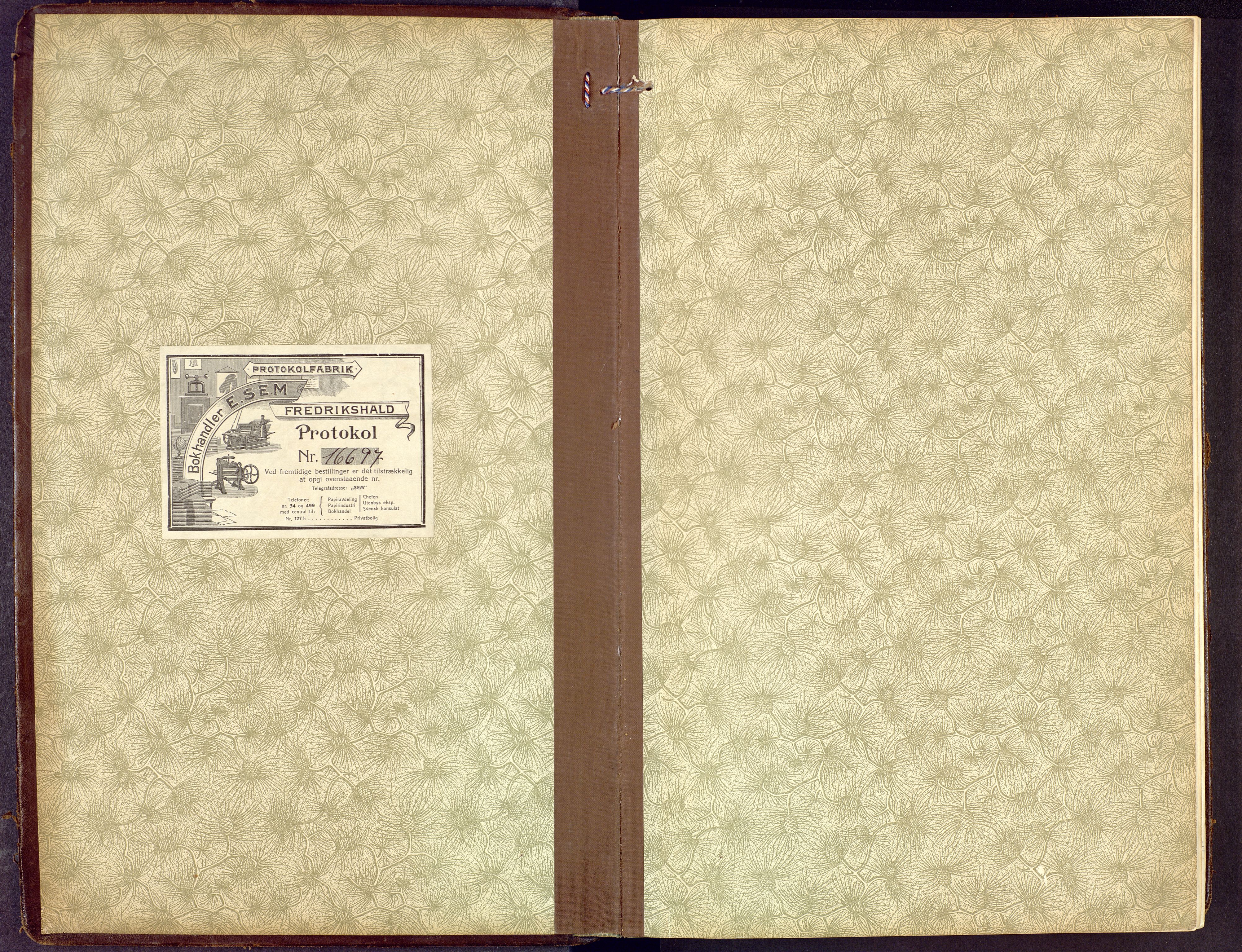 Brandbu prestekontor, AV/SAH-PREST-114/H/Ha/Hab/L0010: Klokkerbok nr. 10, 1916-1930
