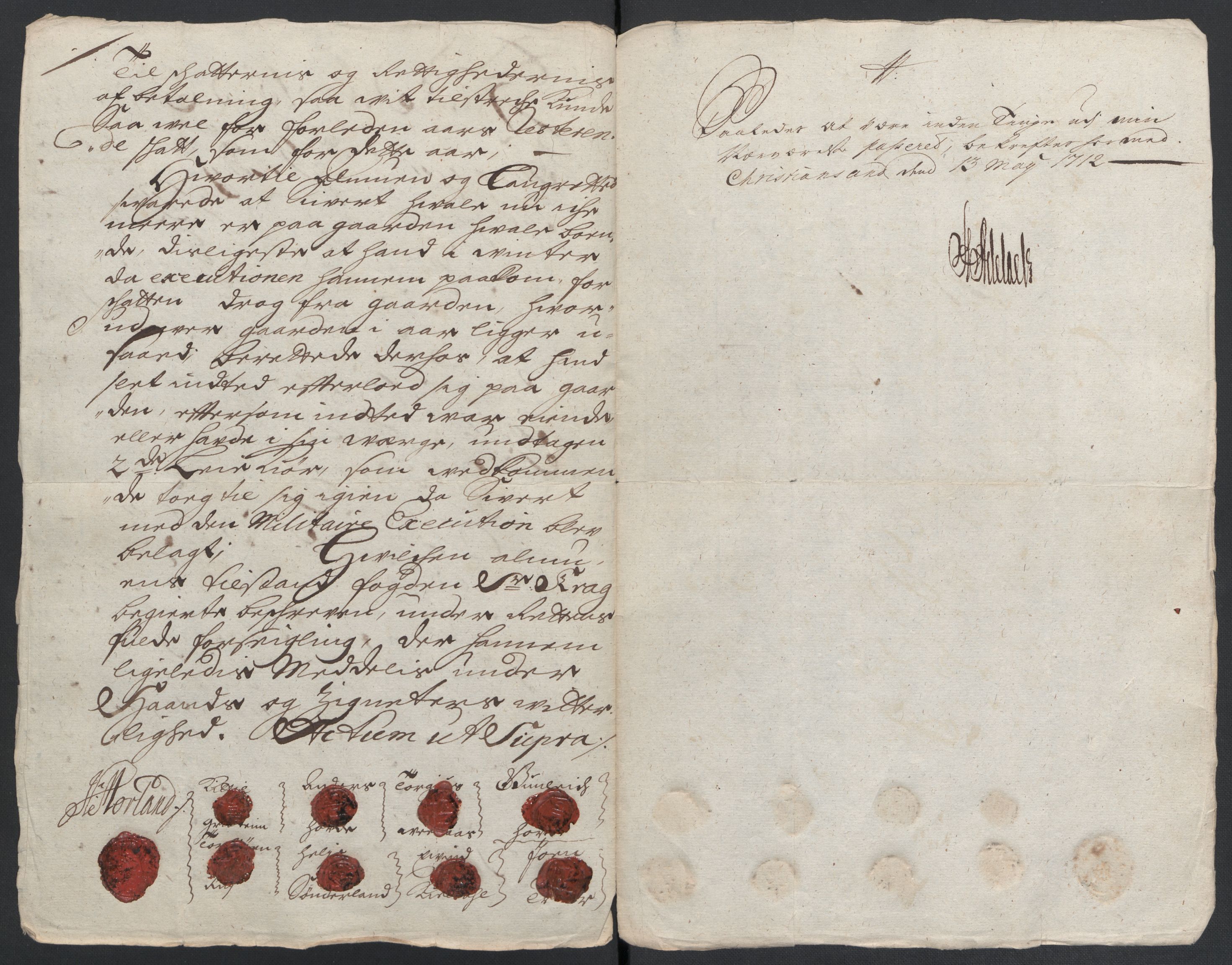 Rentekammeret inntil 1814, Reviderte regnskaper, Fogderegnskap, AV/RA-EA-4092/R36/L2120: Fogderegnskap Øvre og Nedre Telemark og Bamble, 1711, s. 287