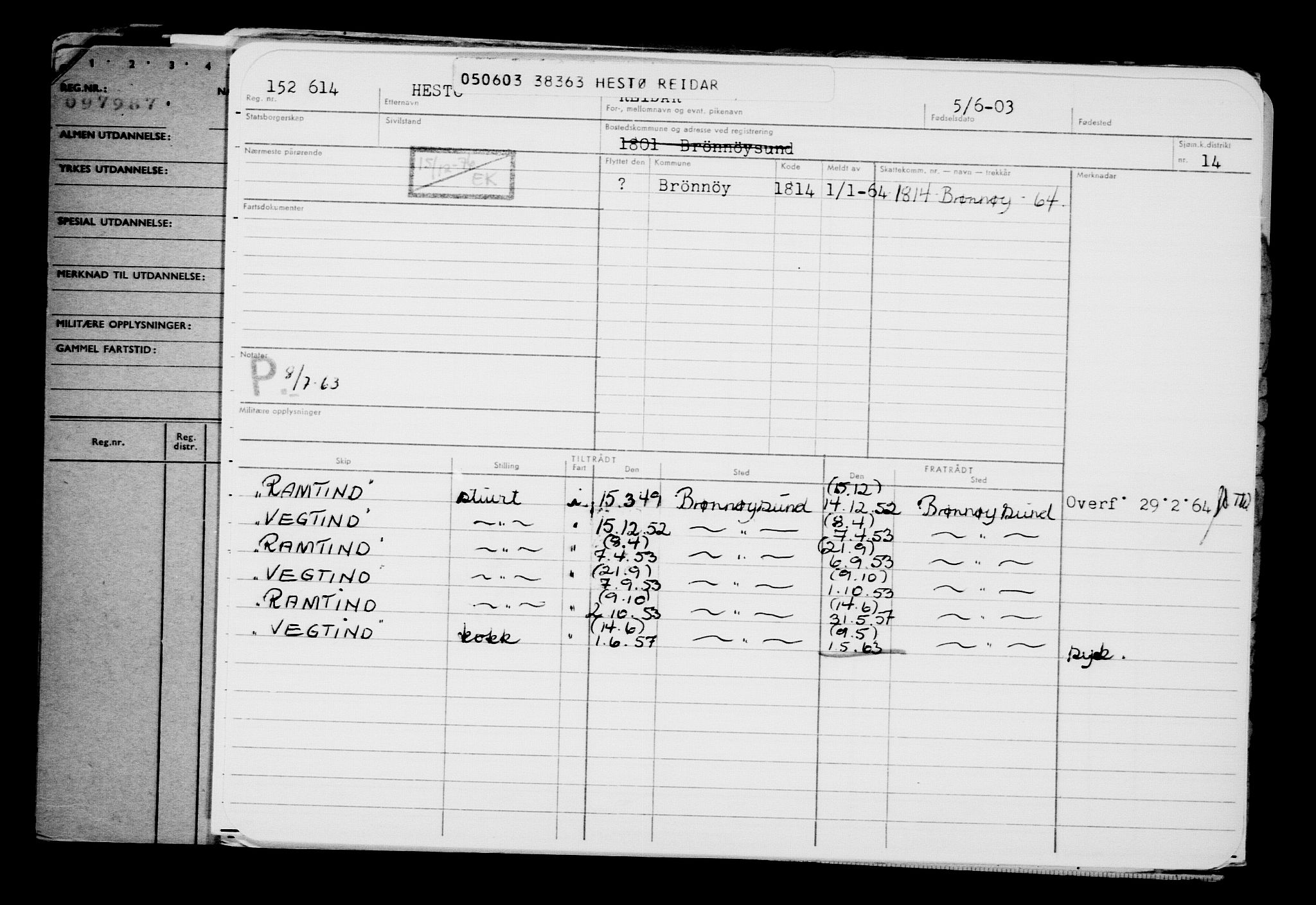 Direktoratet for sjømenn, AV/RA-S-3545/G/Gb/L0049: Hovedkort, 1903, s. 338