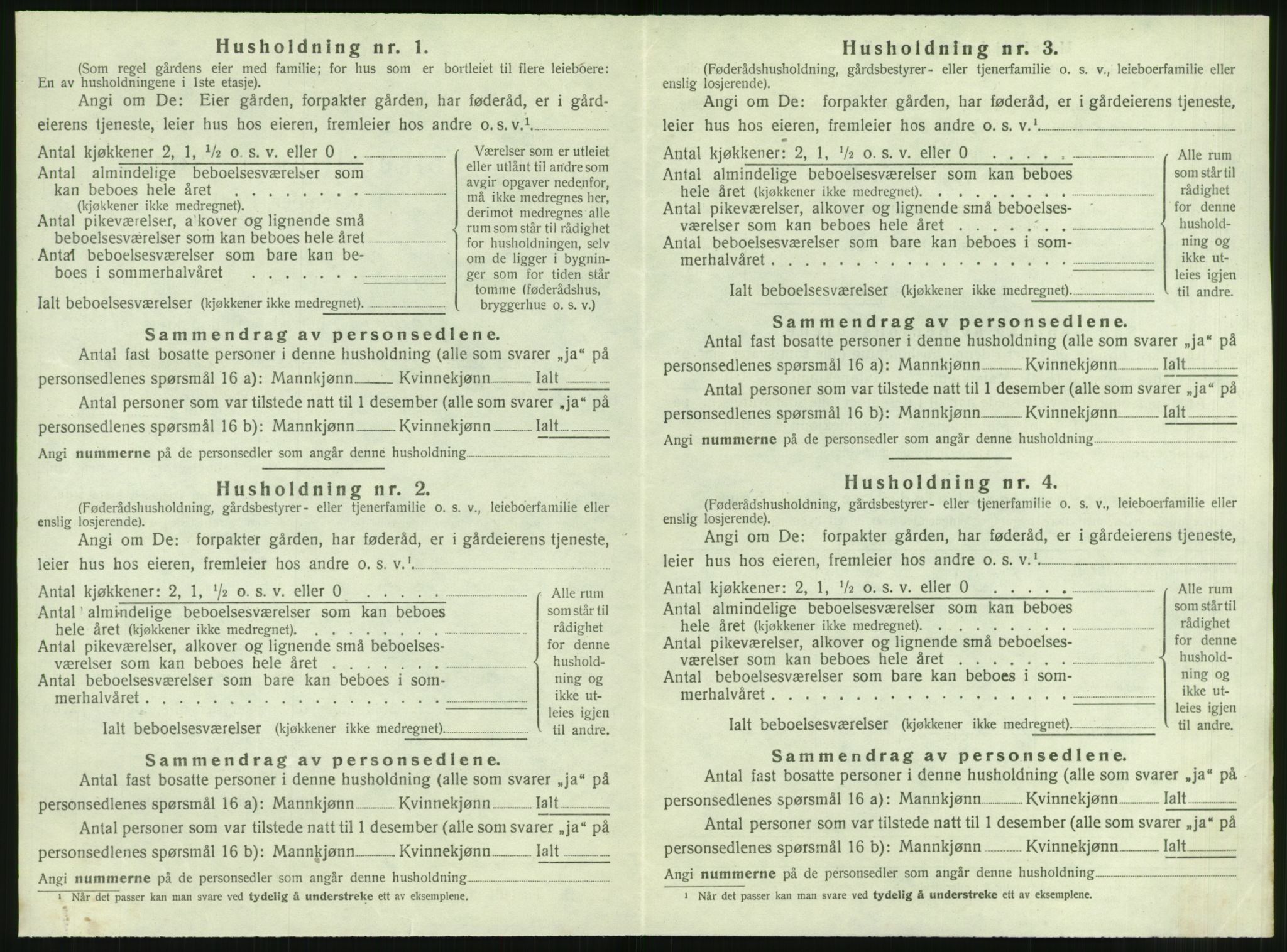 SAT, Folketelling 1920 for 1575 Hopen herred, 1920, s. 201