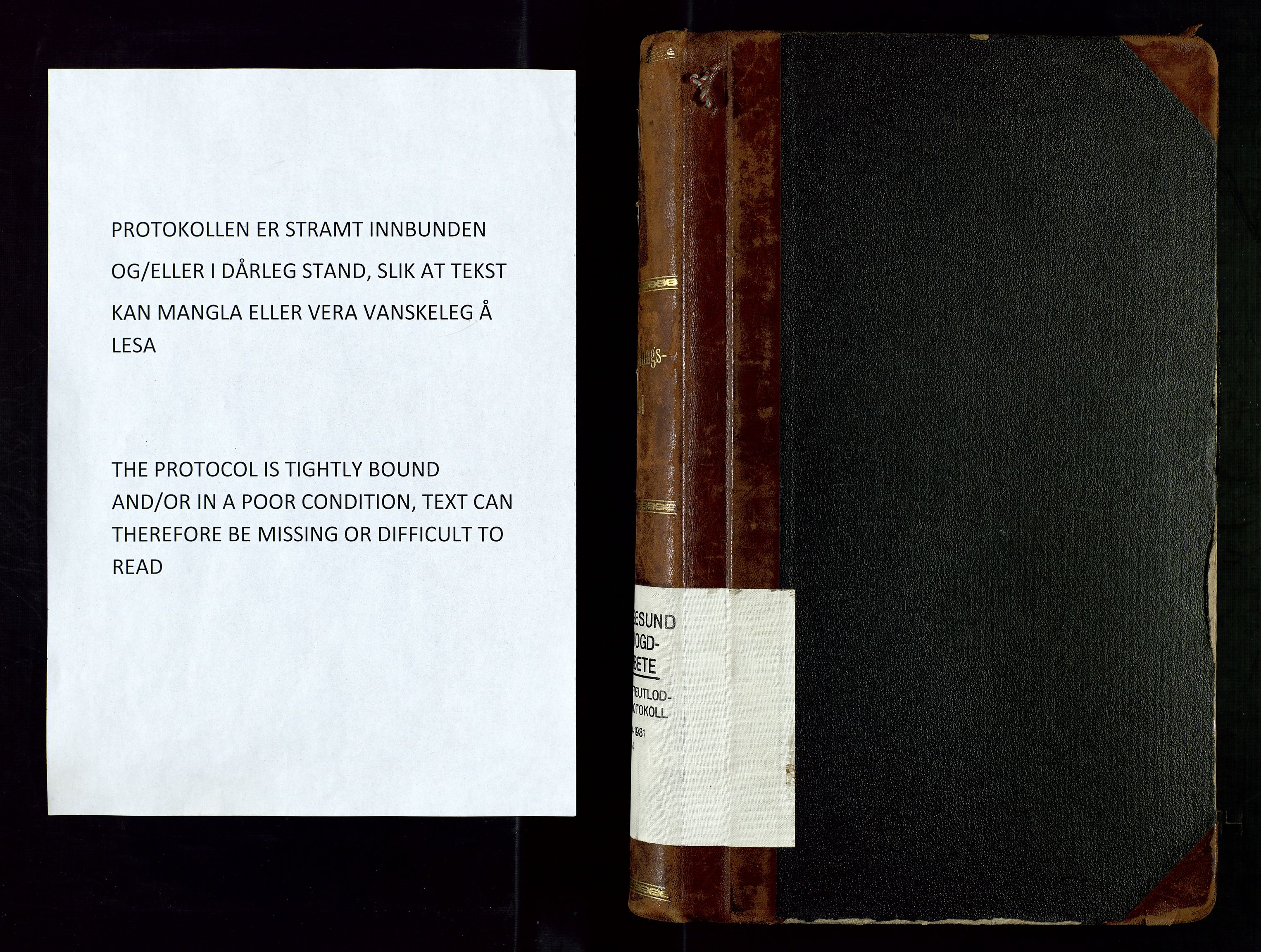 Haugesund tingrett, AV/SAST-A-101415/01/IV/IVD/L0004: Skifteutlodningsprotokoll, med register, 1924-1931