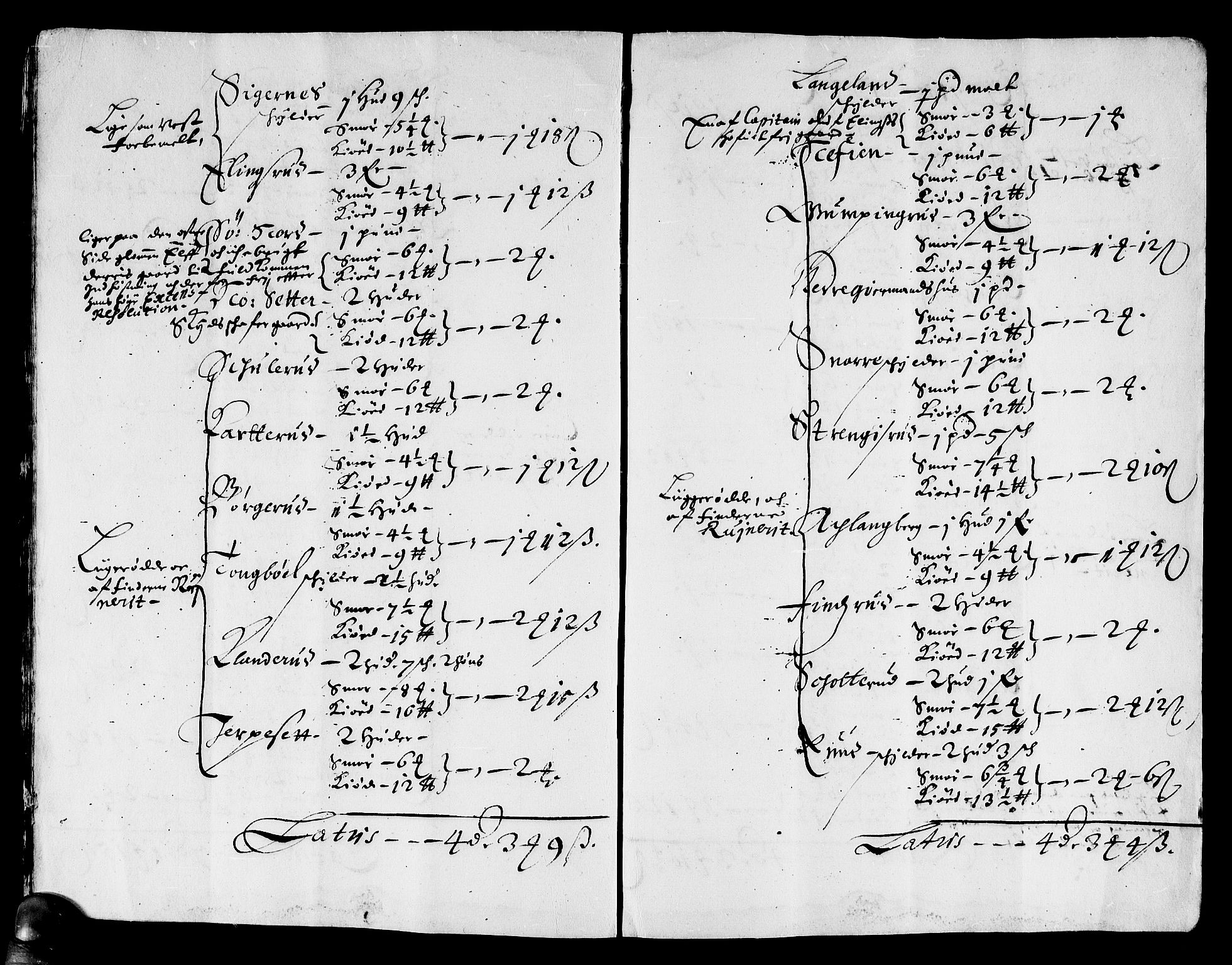 Rentekammeret inntil 1814, Reviderte regnskaper, Stiftamtstueregnskaper, Landkommissariatet på Akershus og Akershus stiftamt, AV/RA-EA-5869/R/Rb/L0135: Akershus stiftamt, 1677