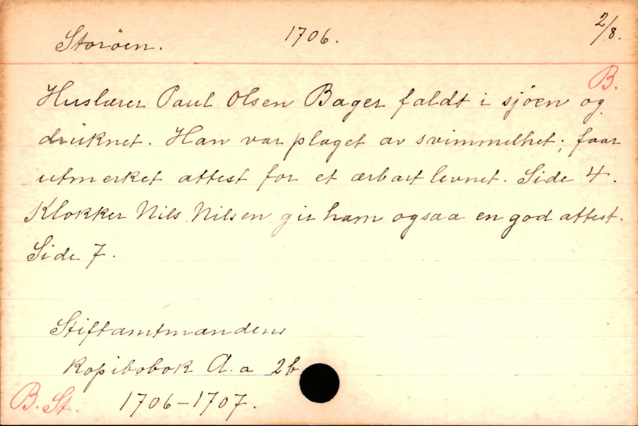 Haugen, Johannes - lærer, AV/SAB-SAB/PA-0036/01/L0001: Om klokkere og lærere, 1521-1904, s. 2134