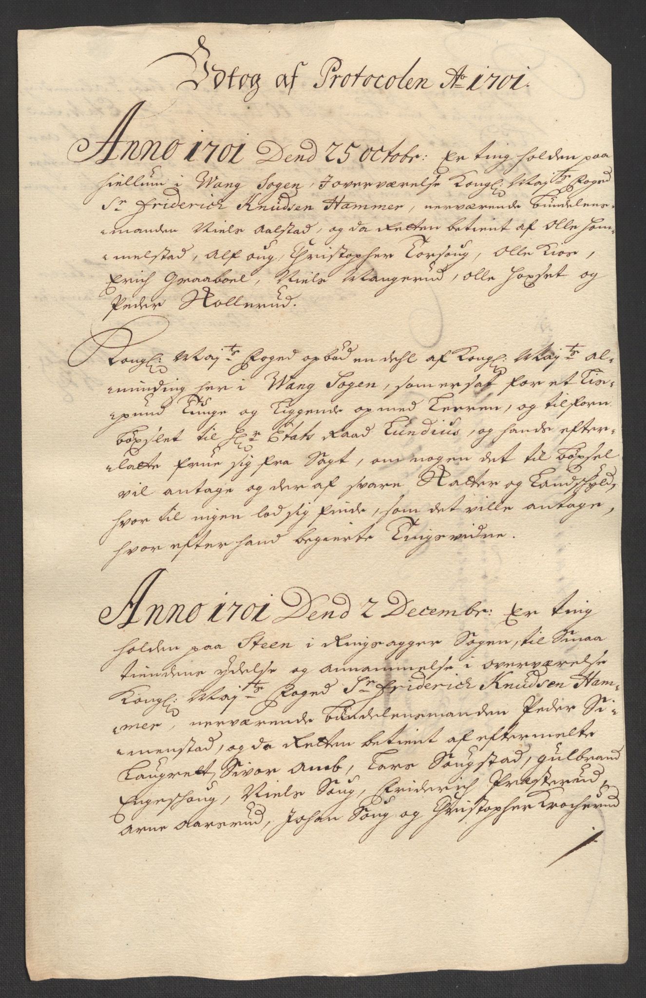 Rentekammeret inntil 1814, Reviderte regnskaper, Fogderegnskap, AV/RA-EA-4092/R16/L1040: Fogderegnskap Hedmark, 1701-1702, s. 170