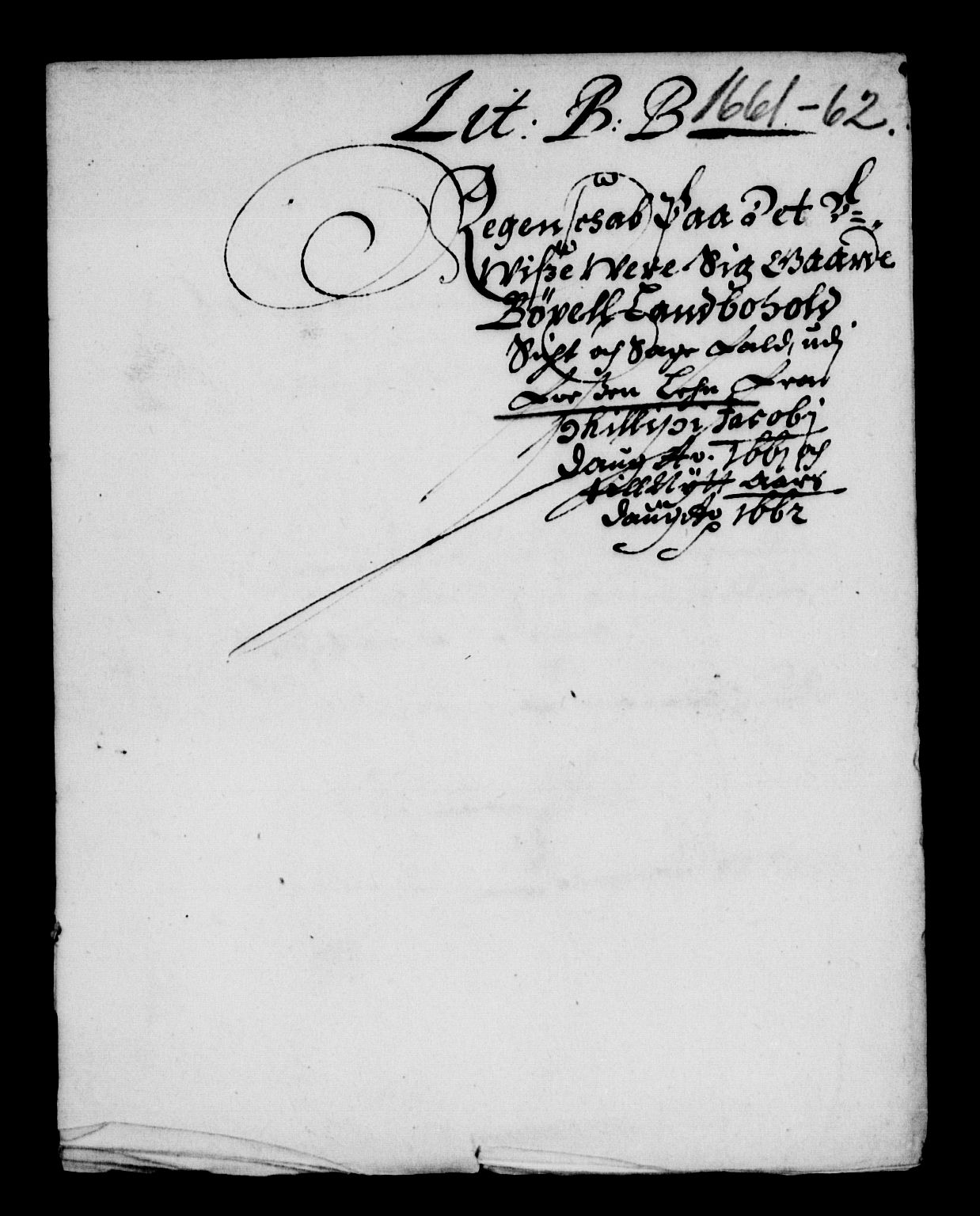 Rentekammeret inntil 1814, Reviderte regnskaper, Lensregnskaper, RA/EA-5023/R/Rb/Rbw/L0148: Trondheim len, 1661