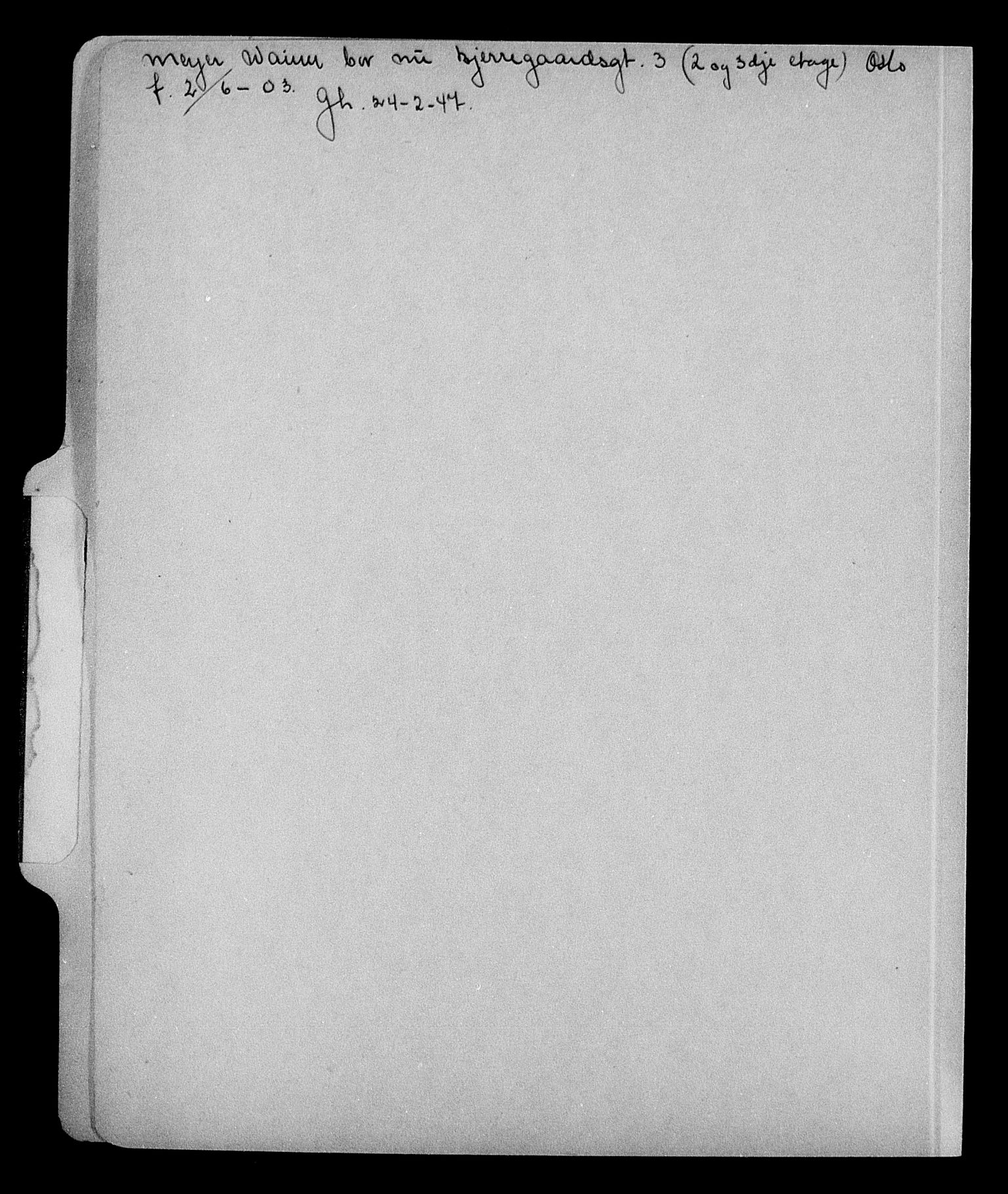 Justisdepartementet, Tilbakeføringskontoret for inndratte formuer, AV/RA-S-1564/H/Hc/Hcc/L0985: --, 1945-1947, s. 248