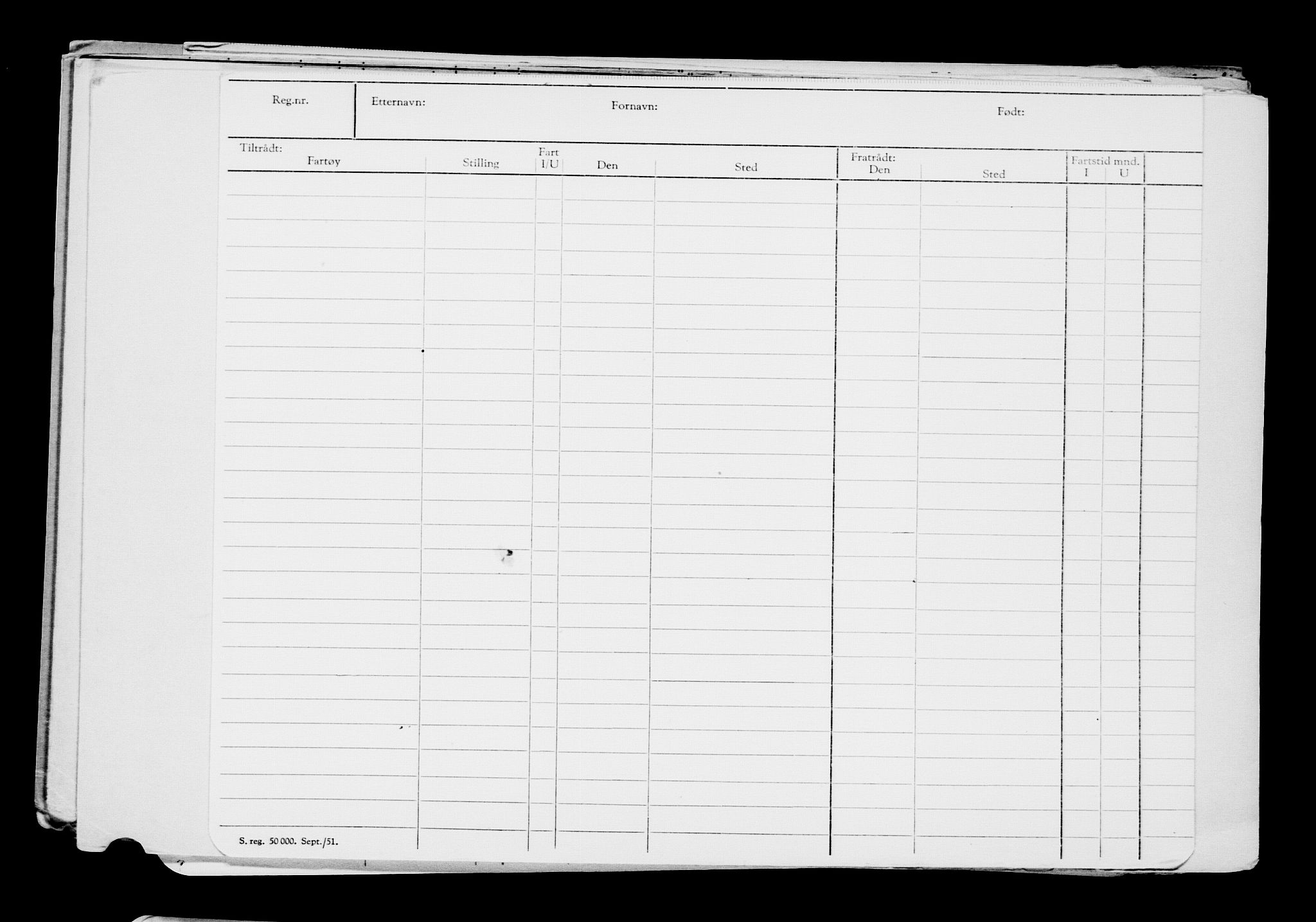 Direktoratet for sjømenn, RA/S-3545/G/Gb/L0224: Hovedkort, 1923, s. 593