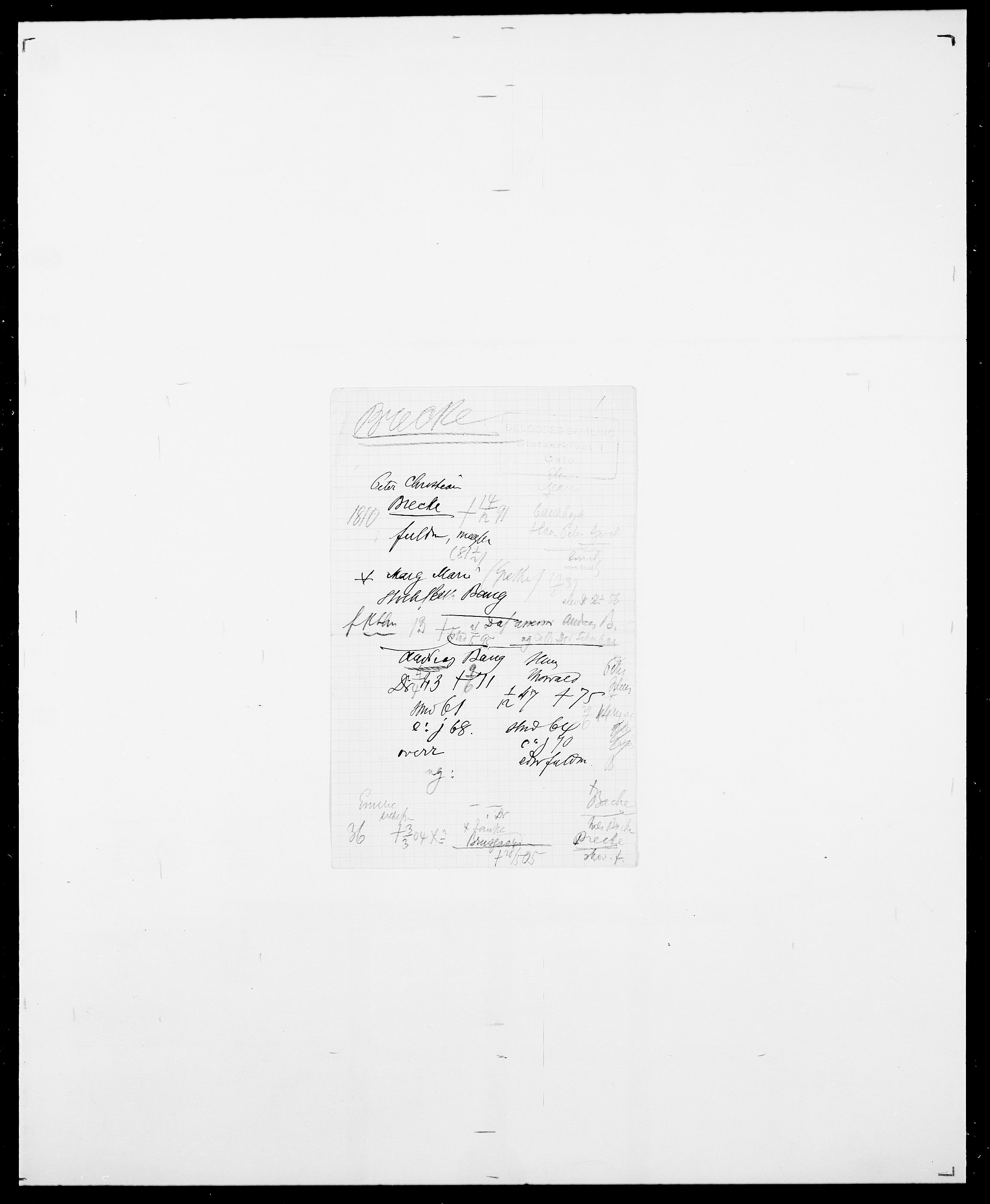 Delgobe, Charles Antoine - samling, SAO/PAO-0038/D/Da/L0006: Brambani - Brønø, s. 215