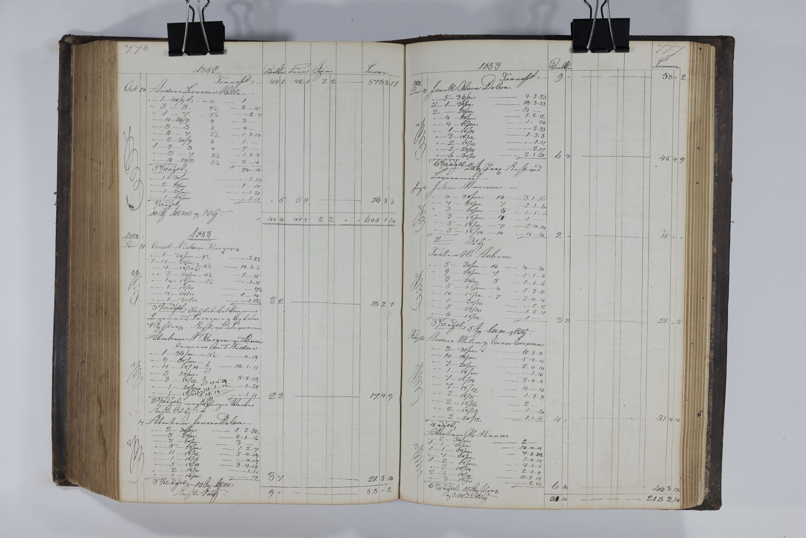 Blehr/ Kjellestad, TEMU/TGM-A-1212/E/Ea/L0001: Merkebok, 1847-1858, s. 395