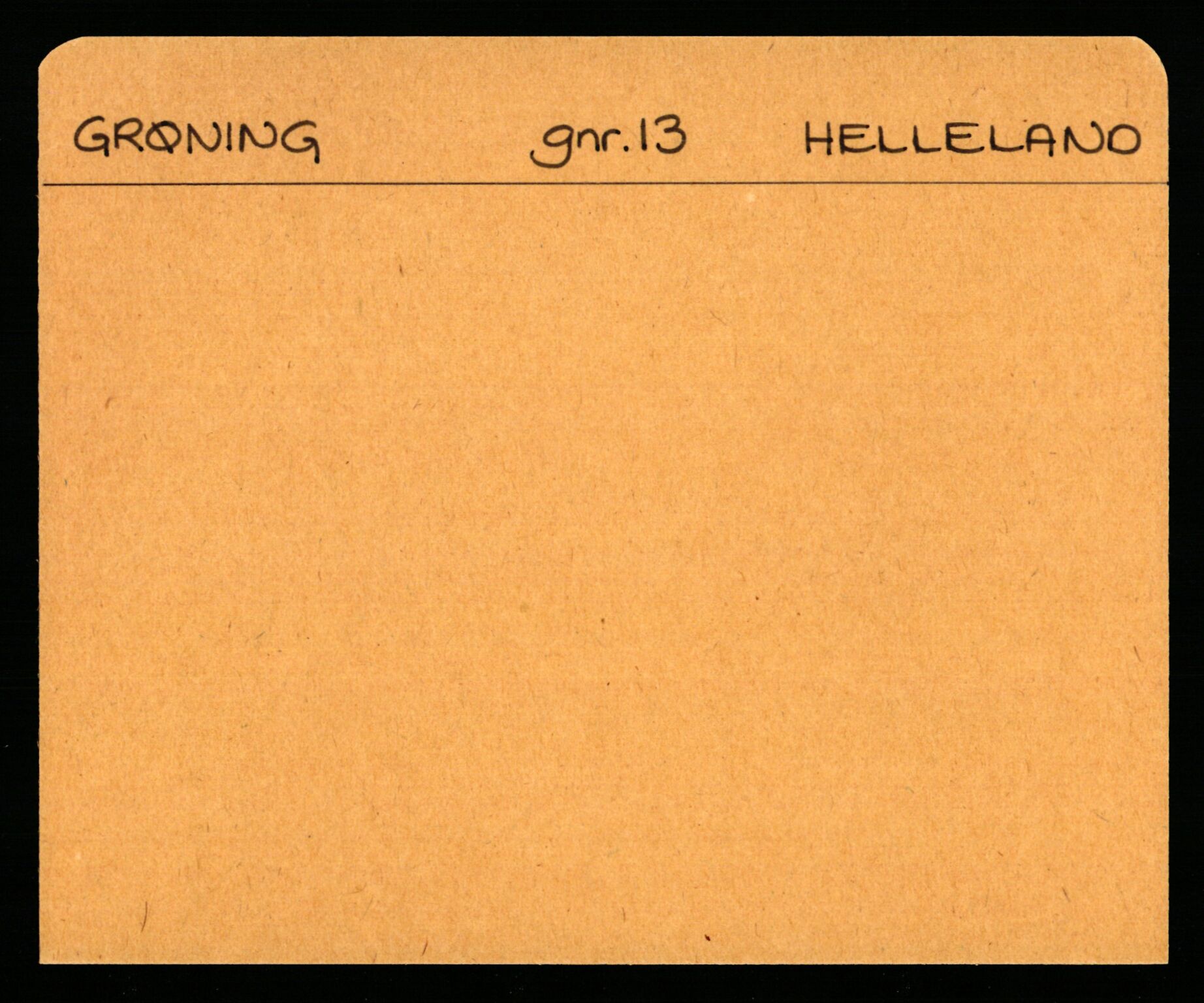 Statsarkivet i Stavanger, AV/SAST-A-101971/03/Y/Ym/L0019: Åstedskort sortert etter gårdsnavn: Grøning - Halland søndre, 1600-1950