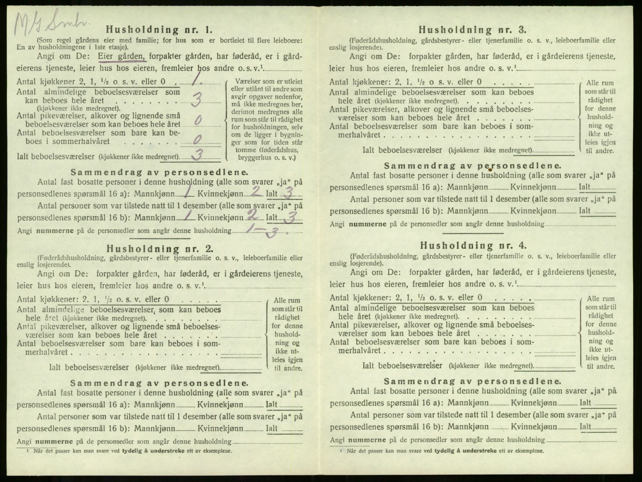 SAKO, Folketelling 1920 for 0718 Ramnes herred, 1920, s. 193