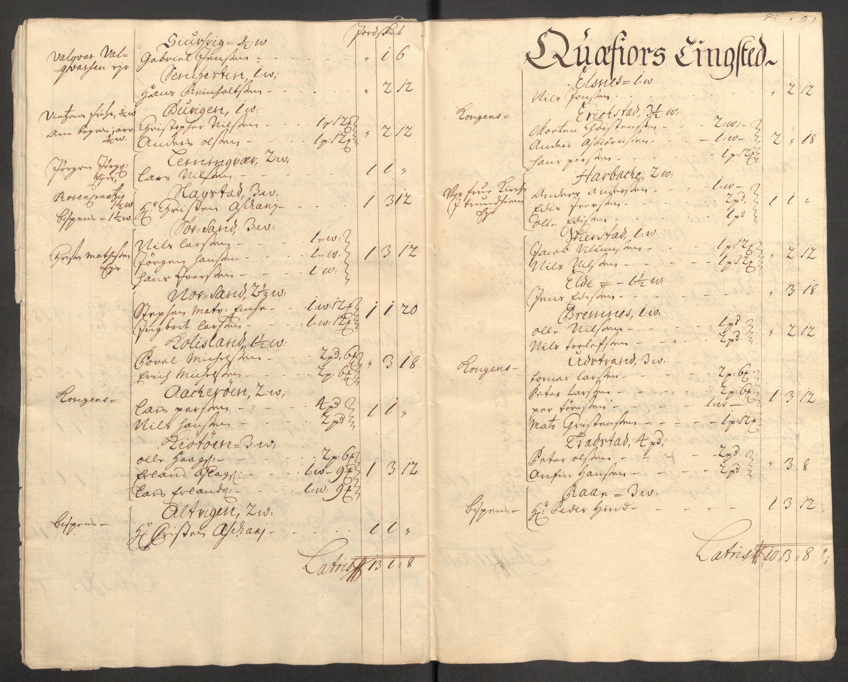 Rentekammeret inntil 1814, Reviderte regnskaper, Fogderegnskap, AV/RA-EA-4092/R68/L4757: Fogderegnskap Senja og Troms, 1708-1710, s. 26