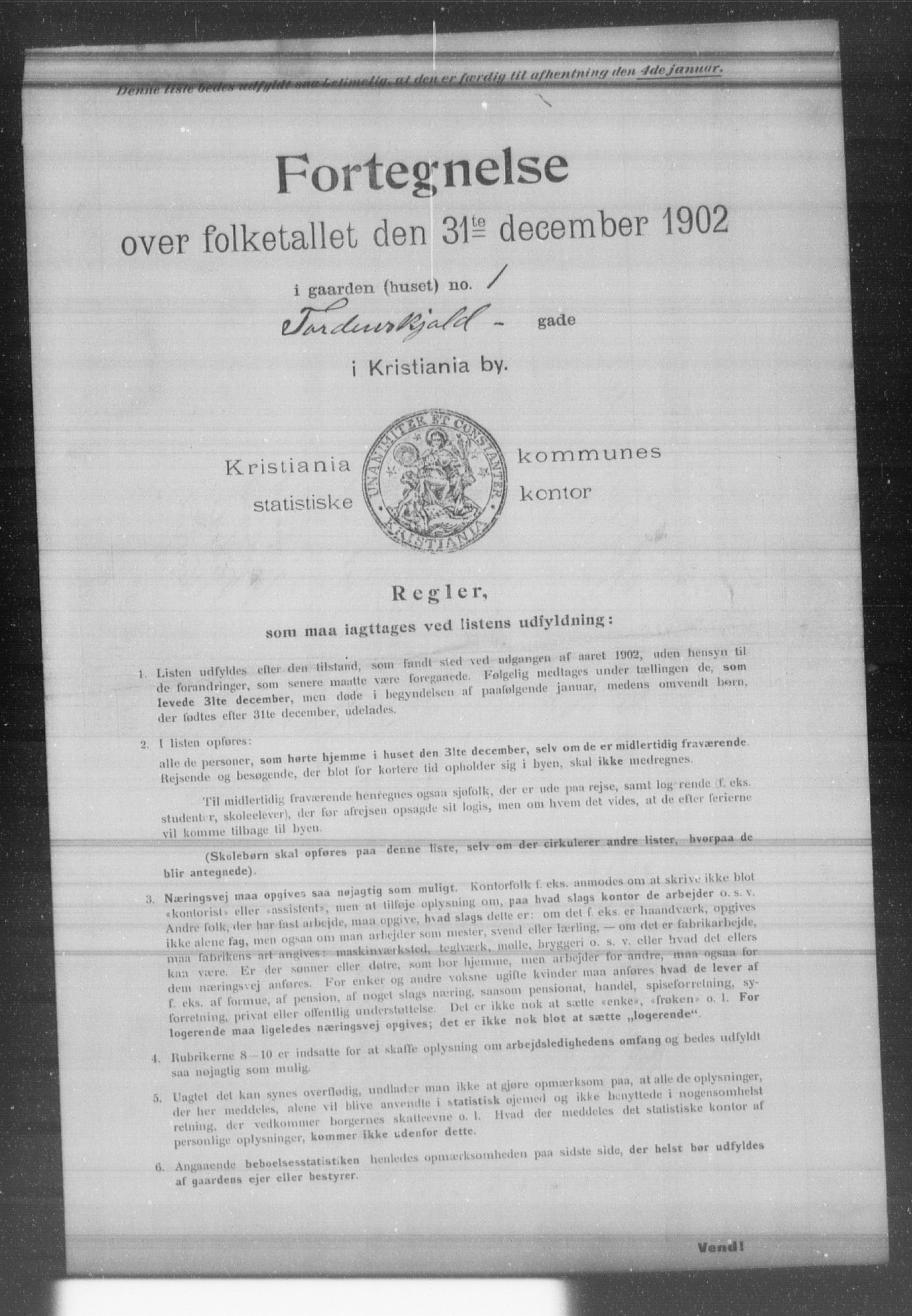 OBA, Kommunal folketelling 31.12.1902 for Kristiania kjøpstad, 1902, s. 21105