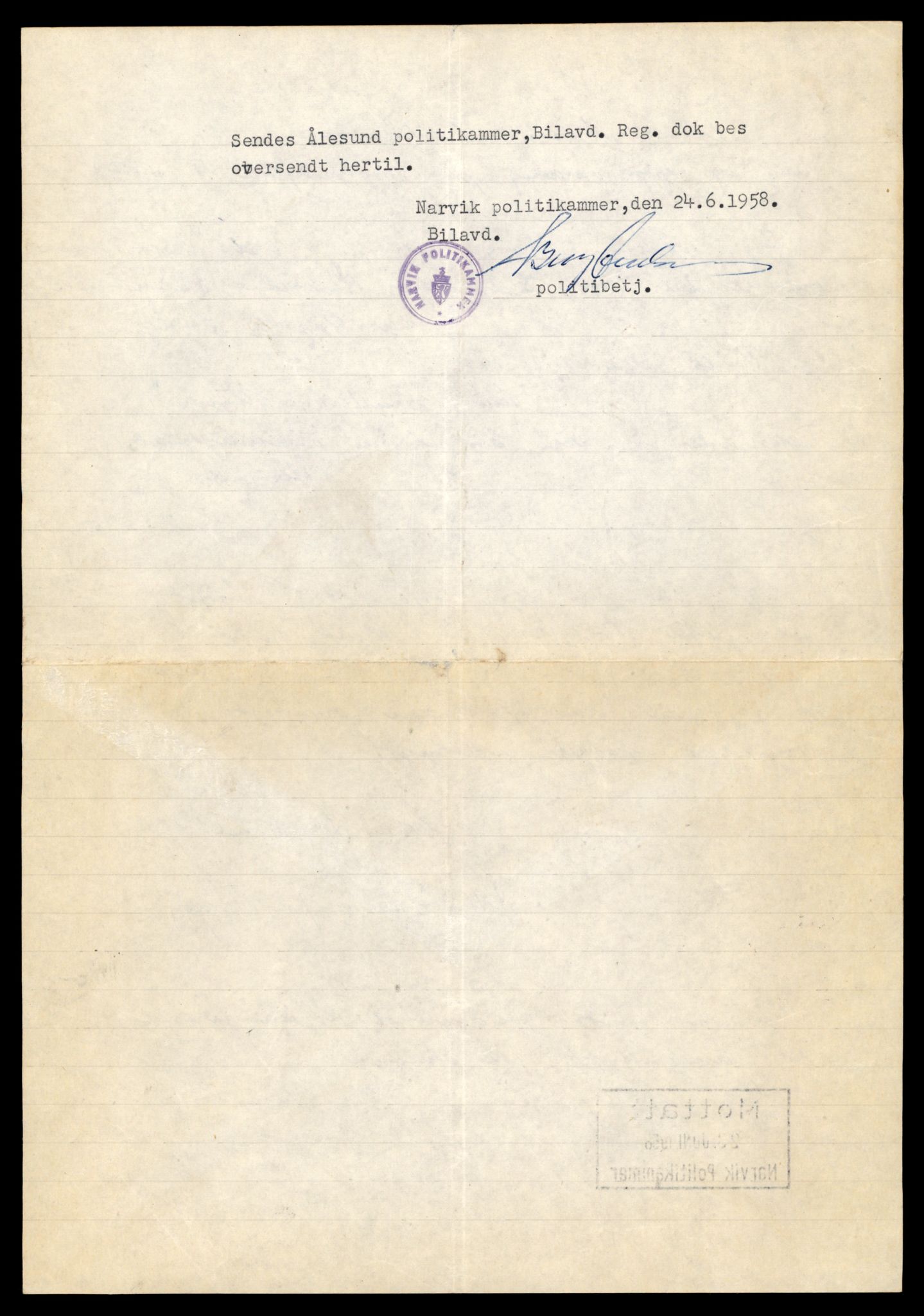 Møre og Romsdal vegkontor - Ålesund trafikkstasjon, AV/SAT-A-4099/F/Fe/L0037: Registreringskort for kjøretøy T 13031 - T 13179, 1927-1998, s. 2751