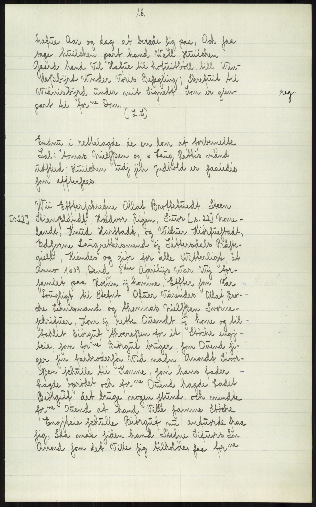 Samlinger til kildeutgivelse, Diplomavskriftsamlingen, AV/RA-EA-4053/H/Ha, s. 1106